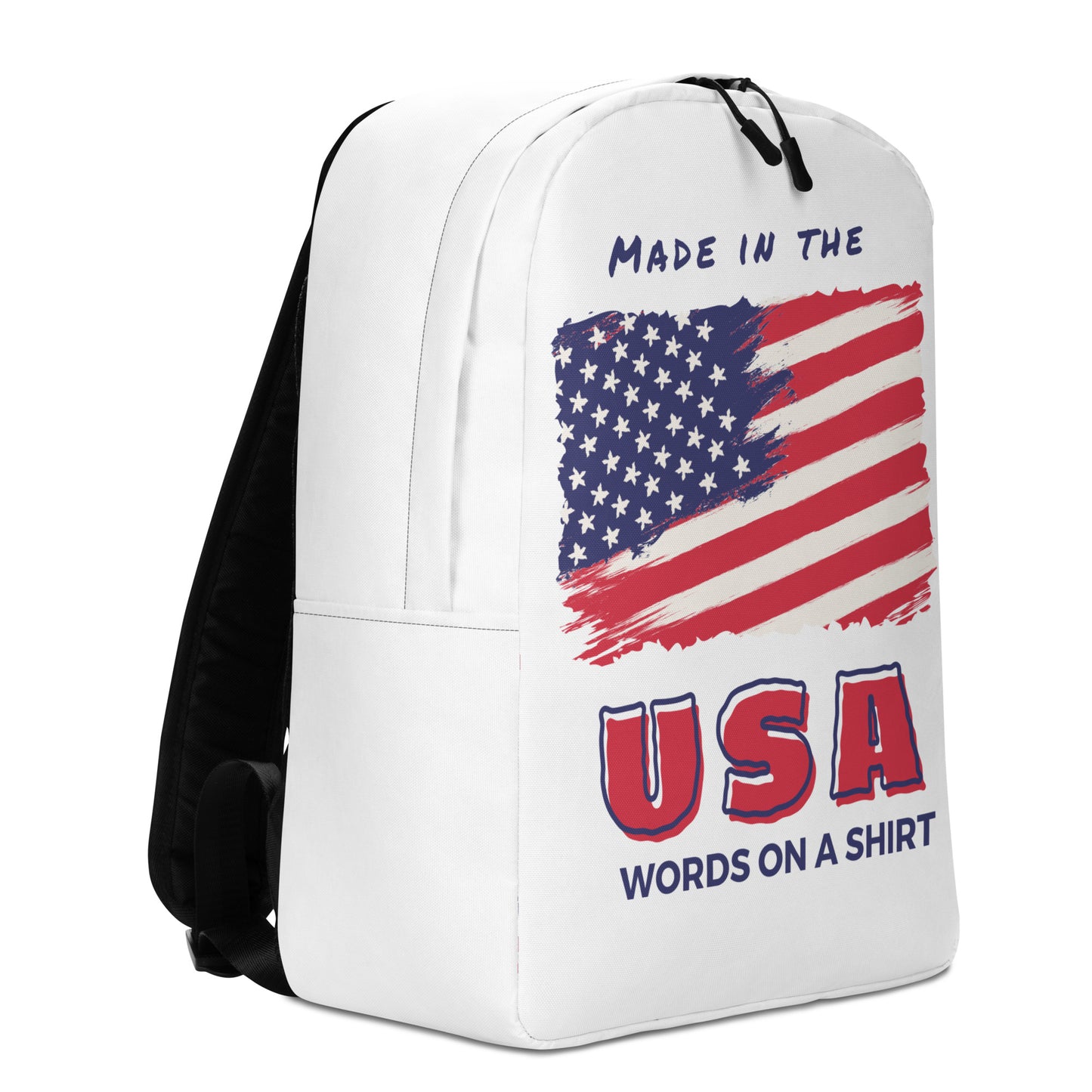 Minimalist Backpack-Made In America