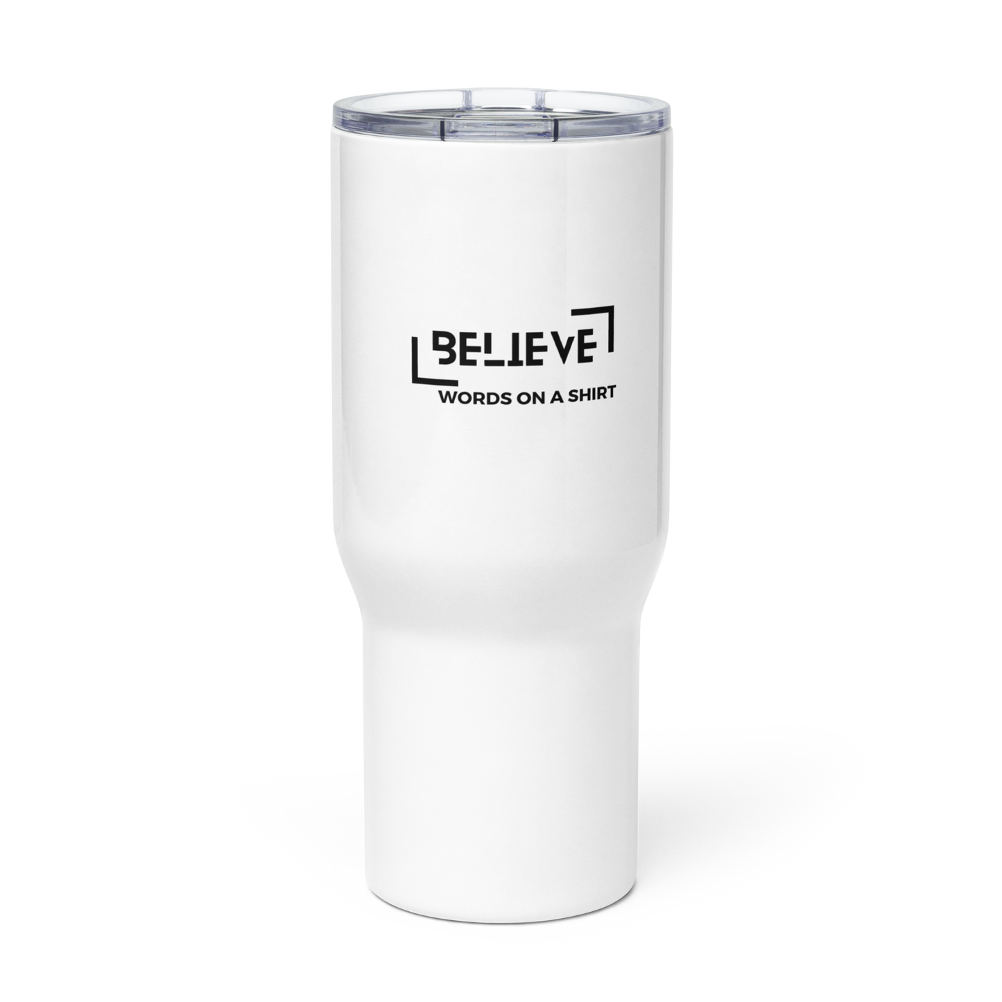 Sip your sip in luxe and look with this cool travel mug. Its indestructible form ensures it fits snugly in car cup holders, and its leak-proof lid is ideal for roving around the world. From the morning slog to unplanned trips, this mug will keep your drink at peak perfection. Believe That!