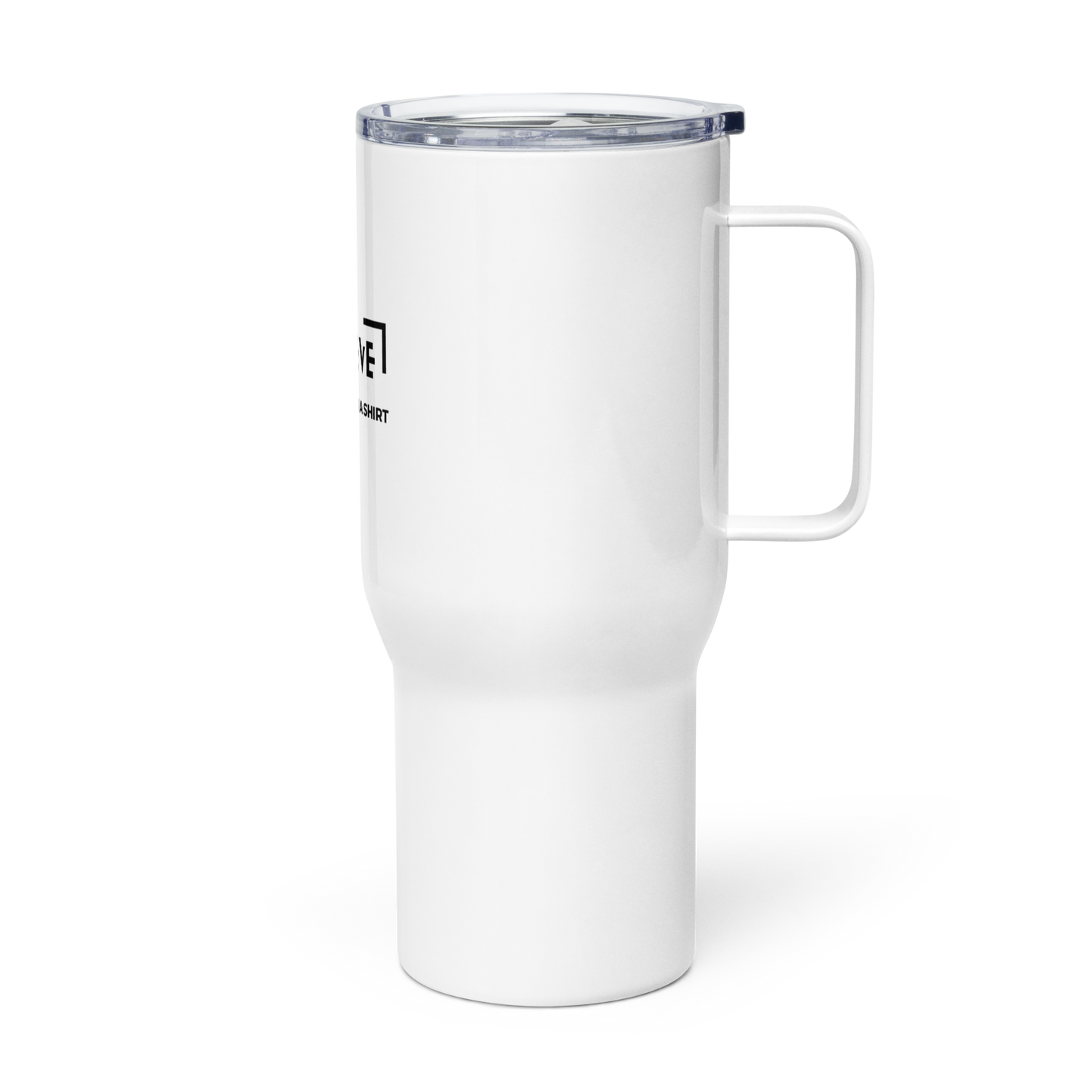 Sip your sip in luxe and look with this cool travel mug. Its indestructible form ensures it fits snugly in car cup holders, and its leak-proof lid is ideal for roving around the world. From the morning slog to unplanned trips, this mug will keep your drink at peak perfection. Believe That!