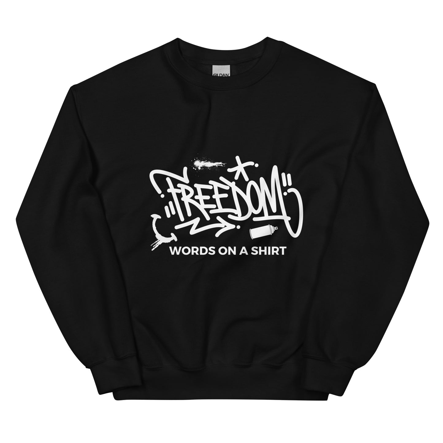 Get ready to feel the Freedom with this comfy and durable sweatshirt! Perfect for chilly months, it's pre-shrunk and features a classic fit. Plus, the air-jet spun yarn gives it a soft touch and long-lasting wear.