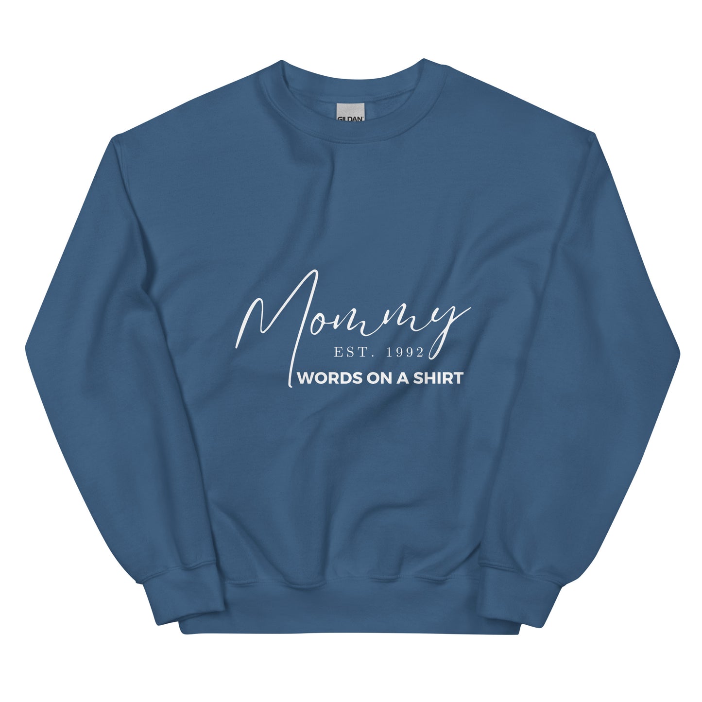 Unisex Sweatshirt-Mommy Established
