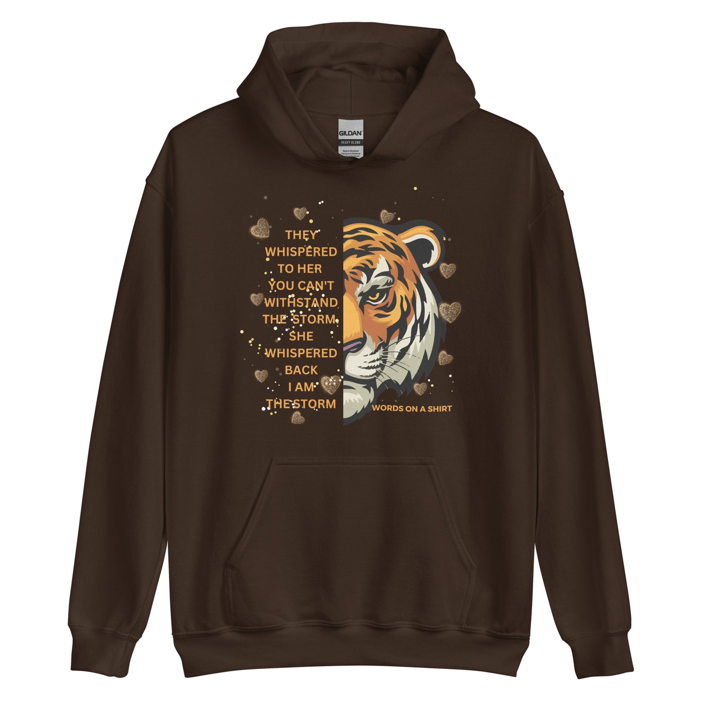 Unisex Hoodie-I Am The Storm