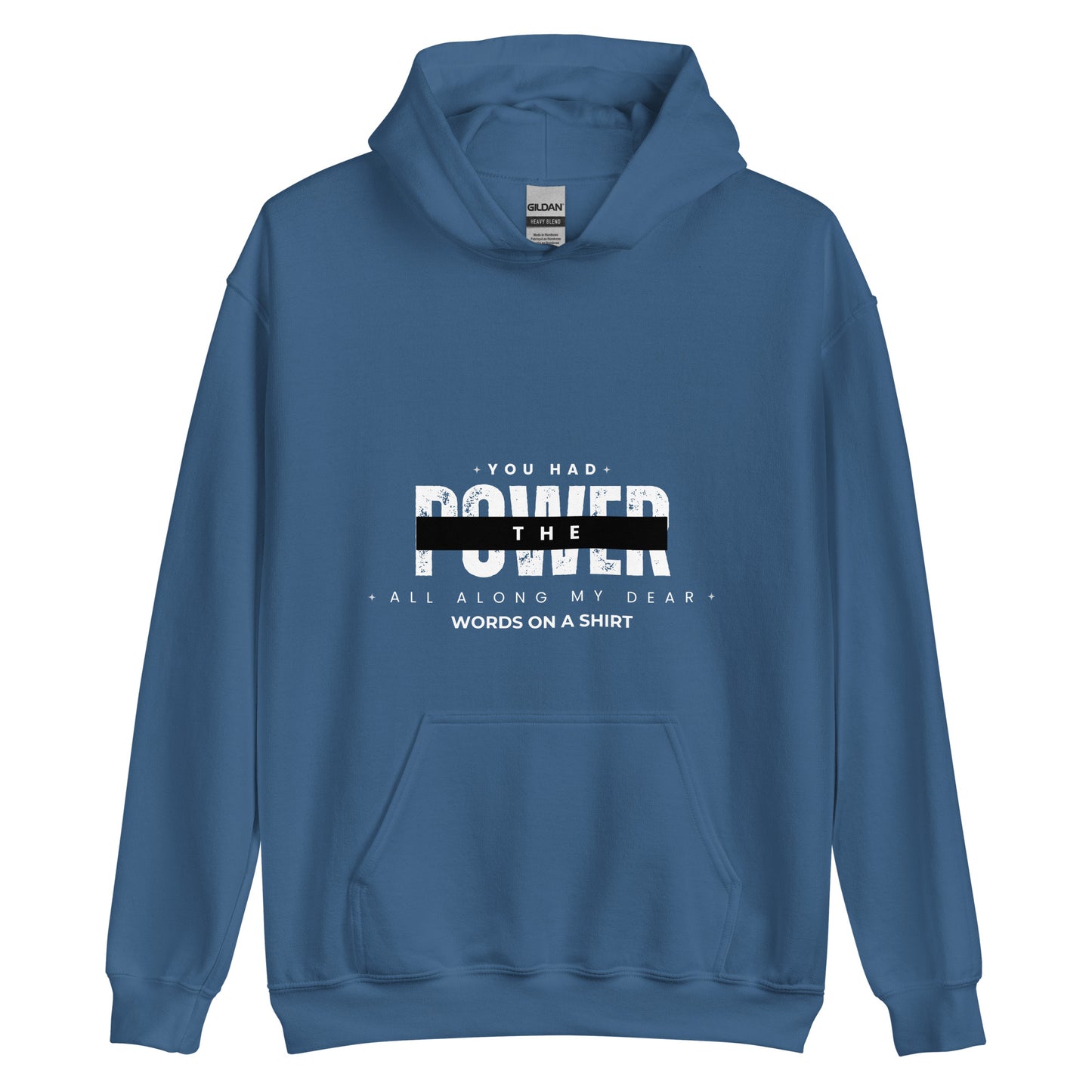Unisex Printed Hoodie