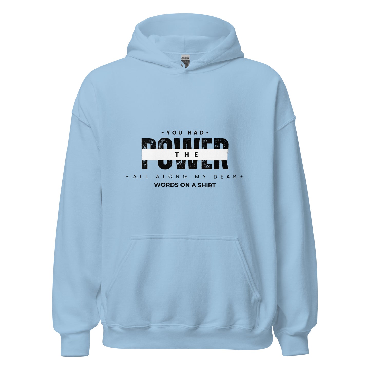 Unisex Printed Hoodie