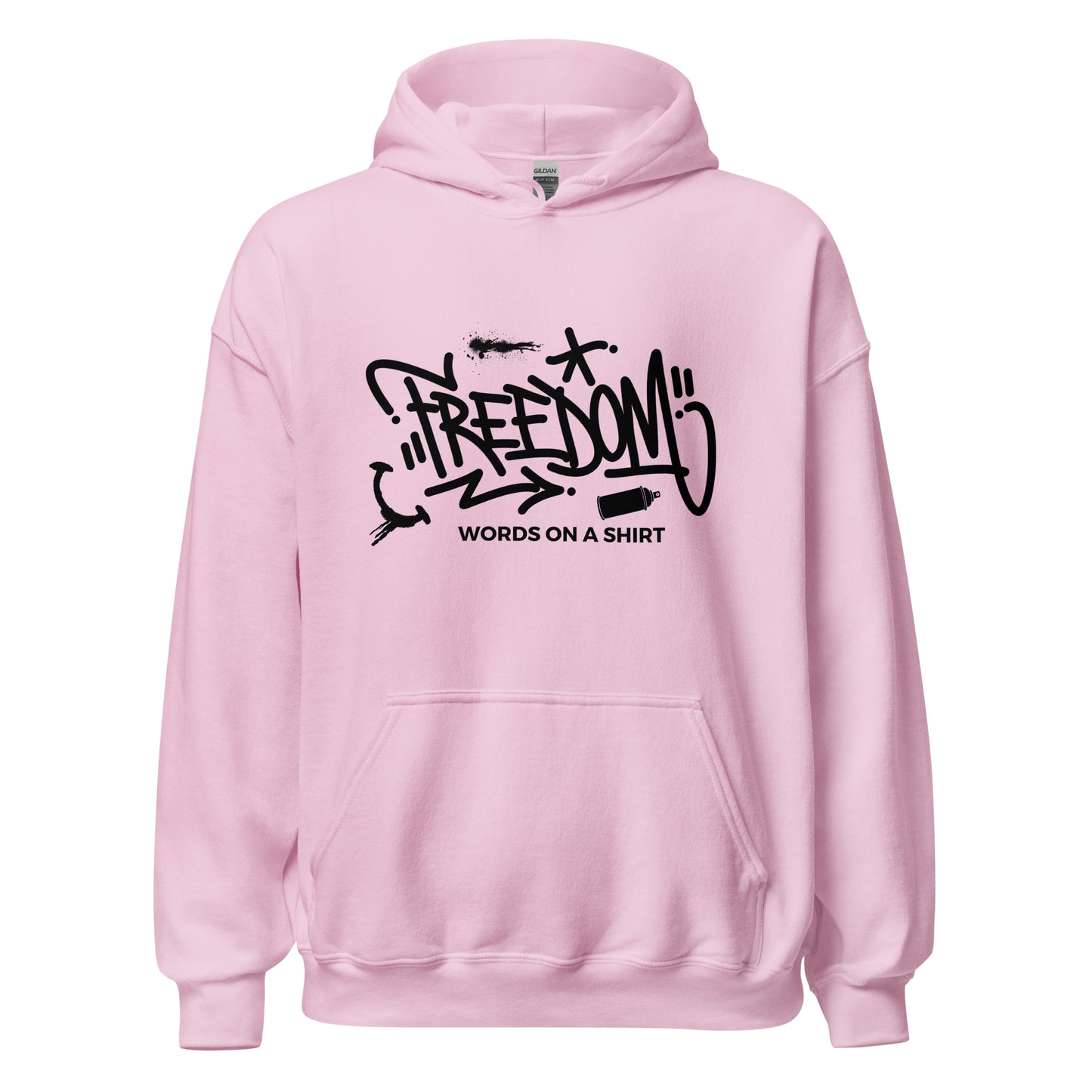 Unleash your inner cozy, chic, and stylish self with this ultimate hoodie, perfect for chilly and cozy nights. Embrace the true sense of Freedom!