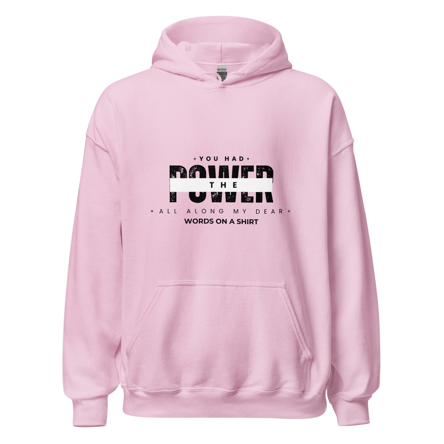 Unisex Printed Hoodie