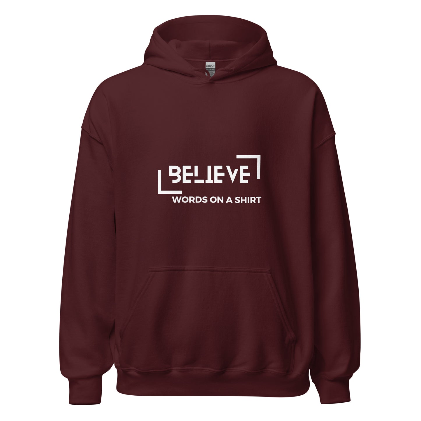 Unisex Printed Hoodie