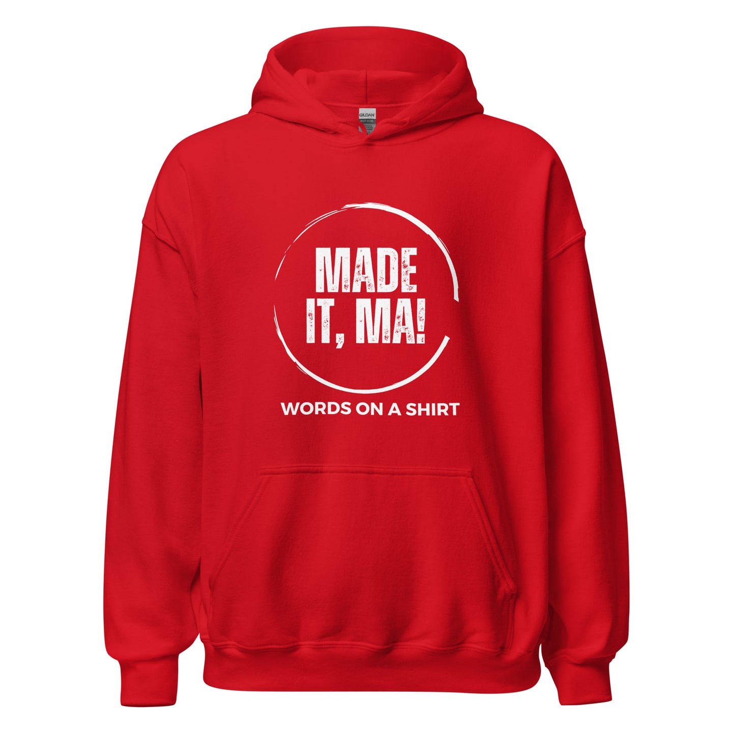 Unisex Hoodie-Made It Ma