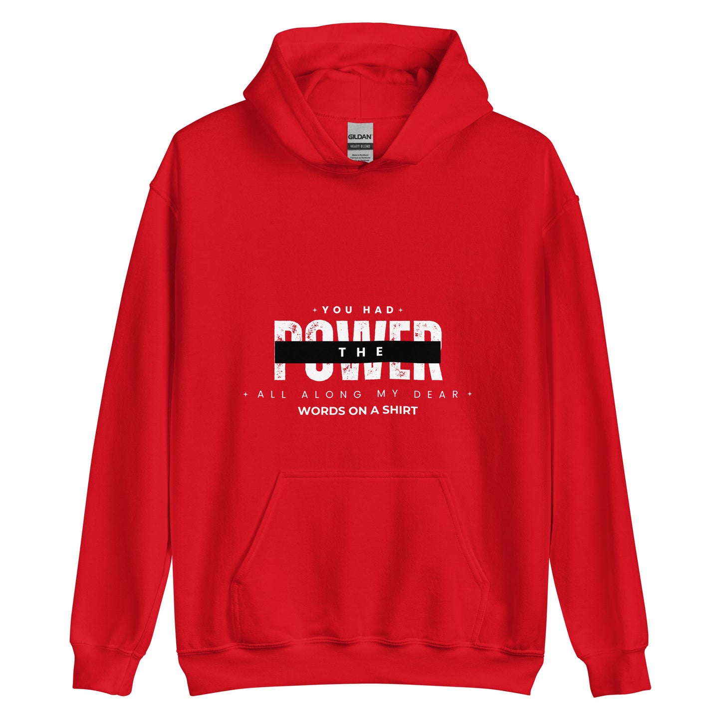 Unisex Printed Hoodie