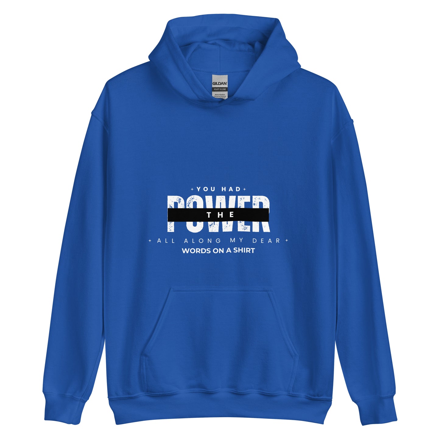Unisex Printed Hoodie