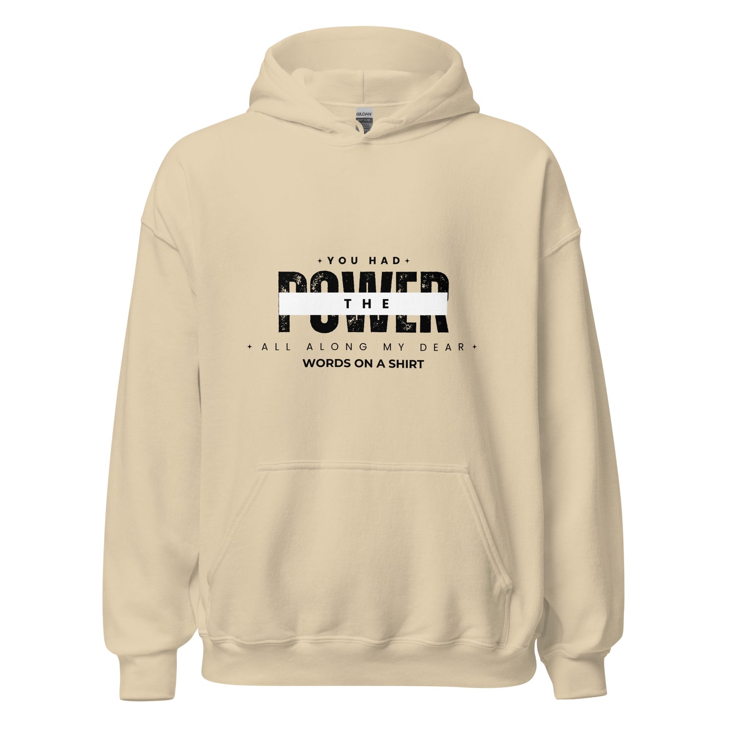 Unisex Printed Hoodie