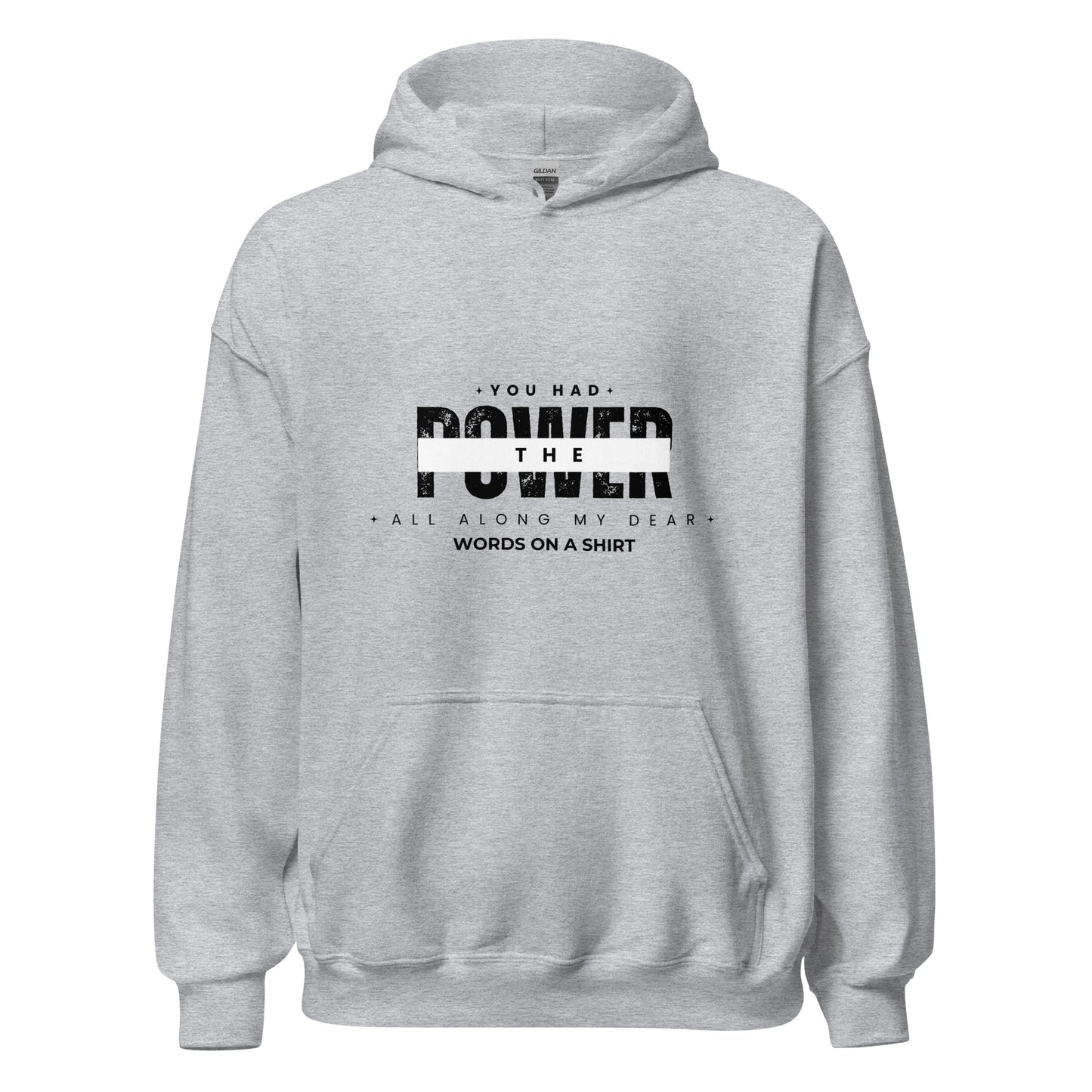 Unisex Printed Hoodie