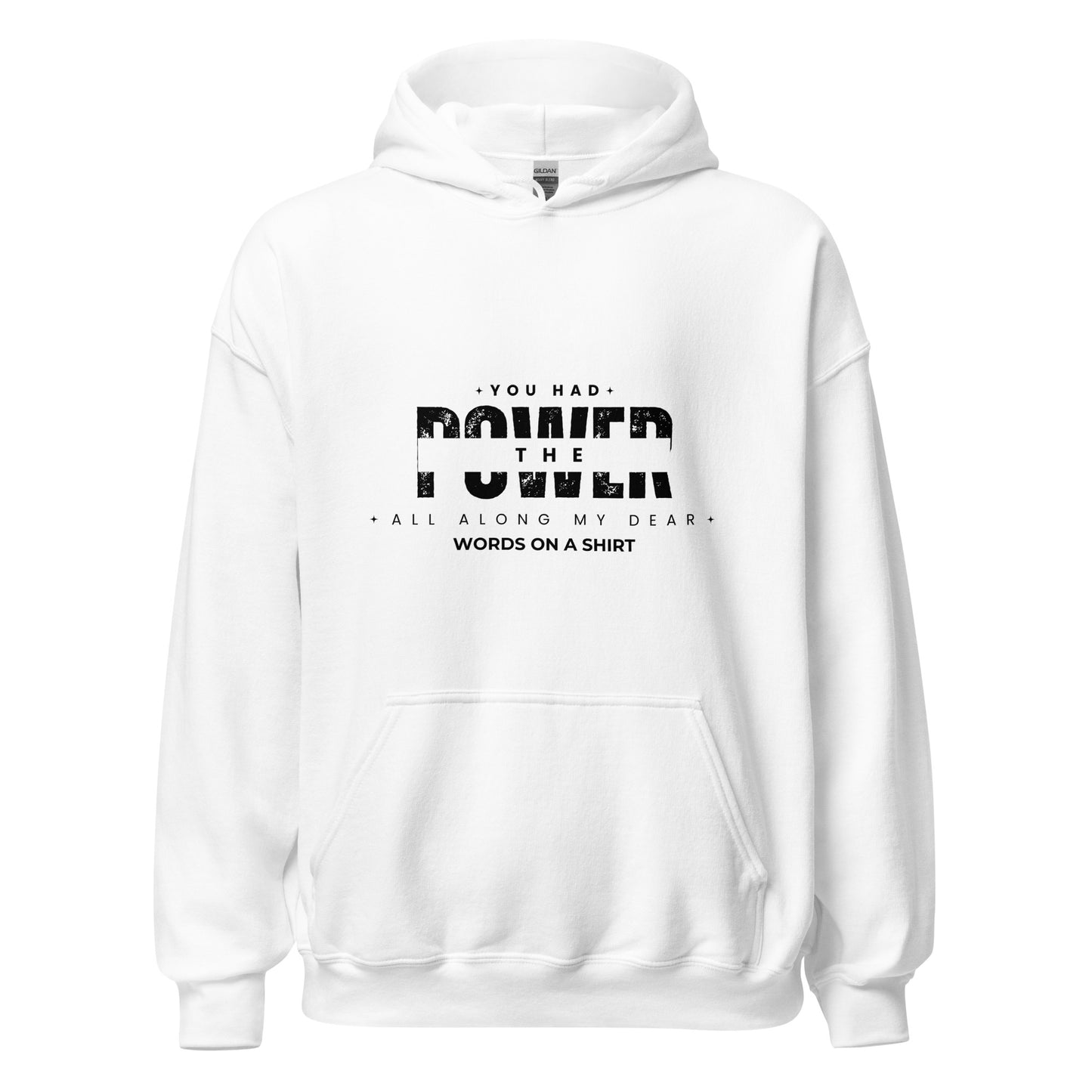 Unisex Printed Hoodie