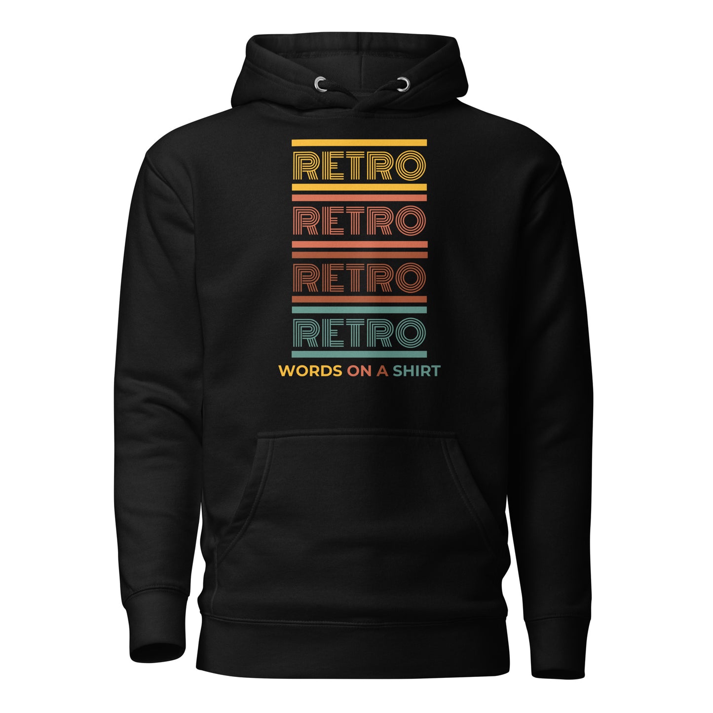 Unisex Printed Hoodie