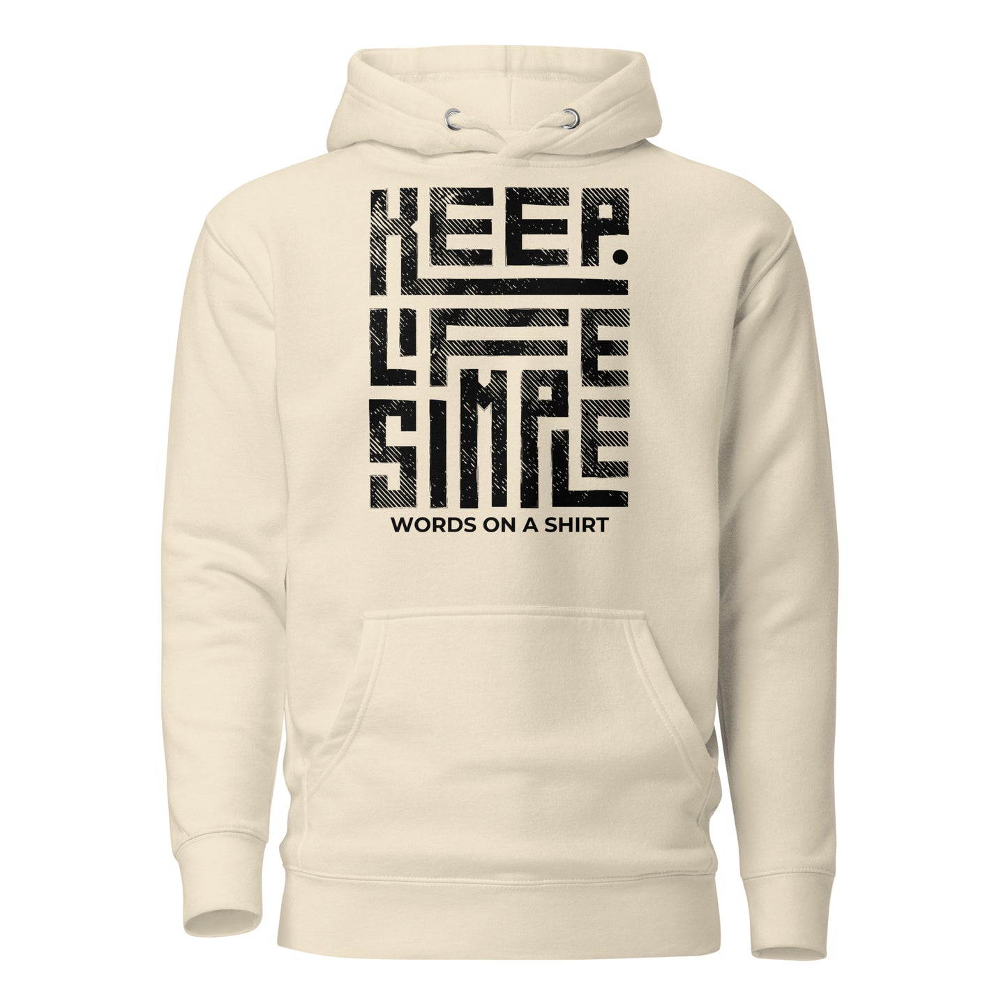 Elevate your style with this dope premium hoodie. Made from high-quality cotton, it features a snug hood, matching drawstrings, and a front pocket. Keep it simple, but slay in comfort!