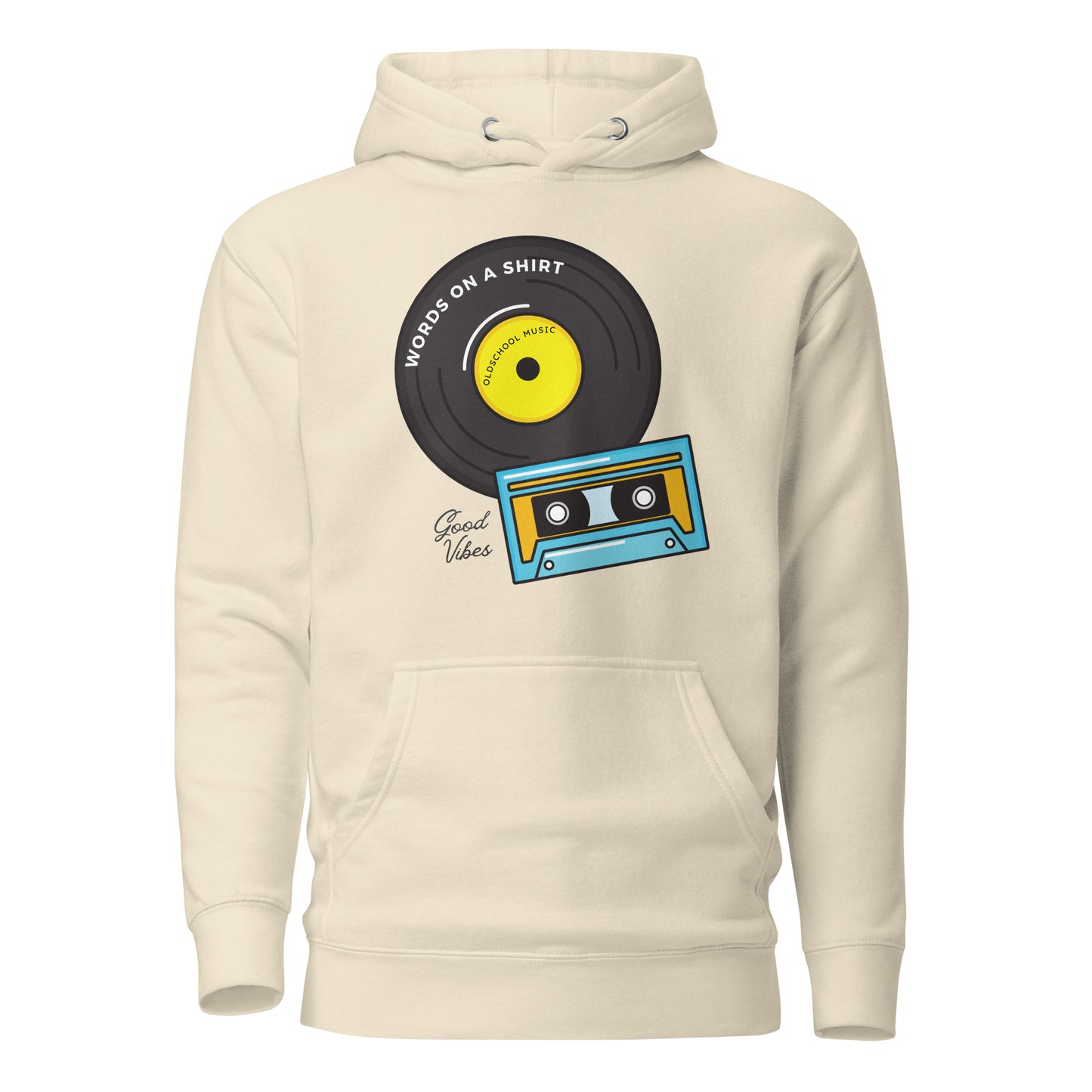 Look fly and feel cozy too with this gangsta hoodie made from top-notch cotton and featuring a fitted hood, matching drawstrings, and a convenient front pocket. Elevate your style game with this fresh, premium hoodie - ideal for music lovers with an old-school vibe.
