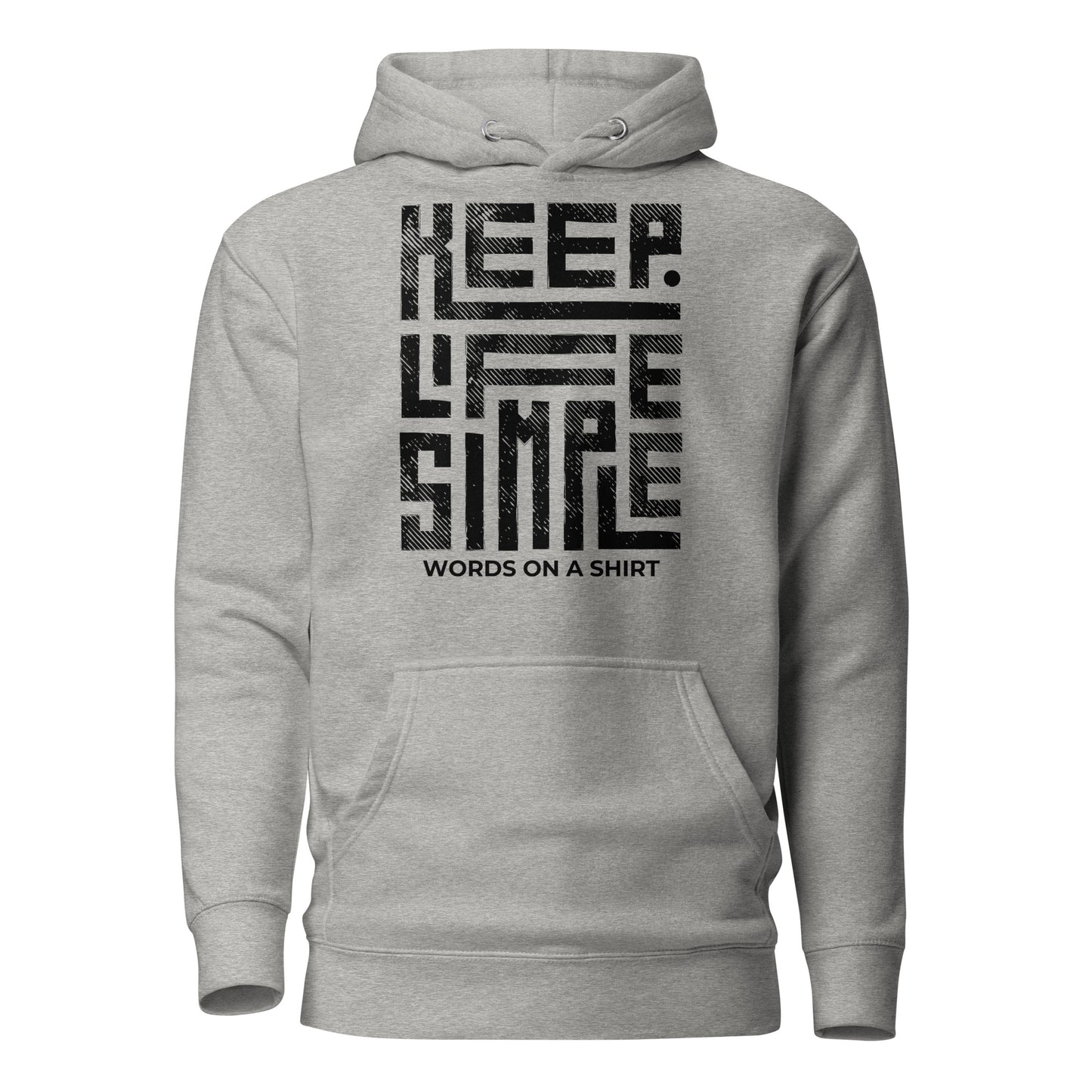 Elevate your style with this dope premium hoodie. Made from high-quality cotton, it features a snug hood, matching drawstrings, and a front pocket. Keep it simple, but slay in comfort!