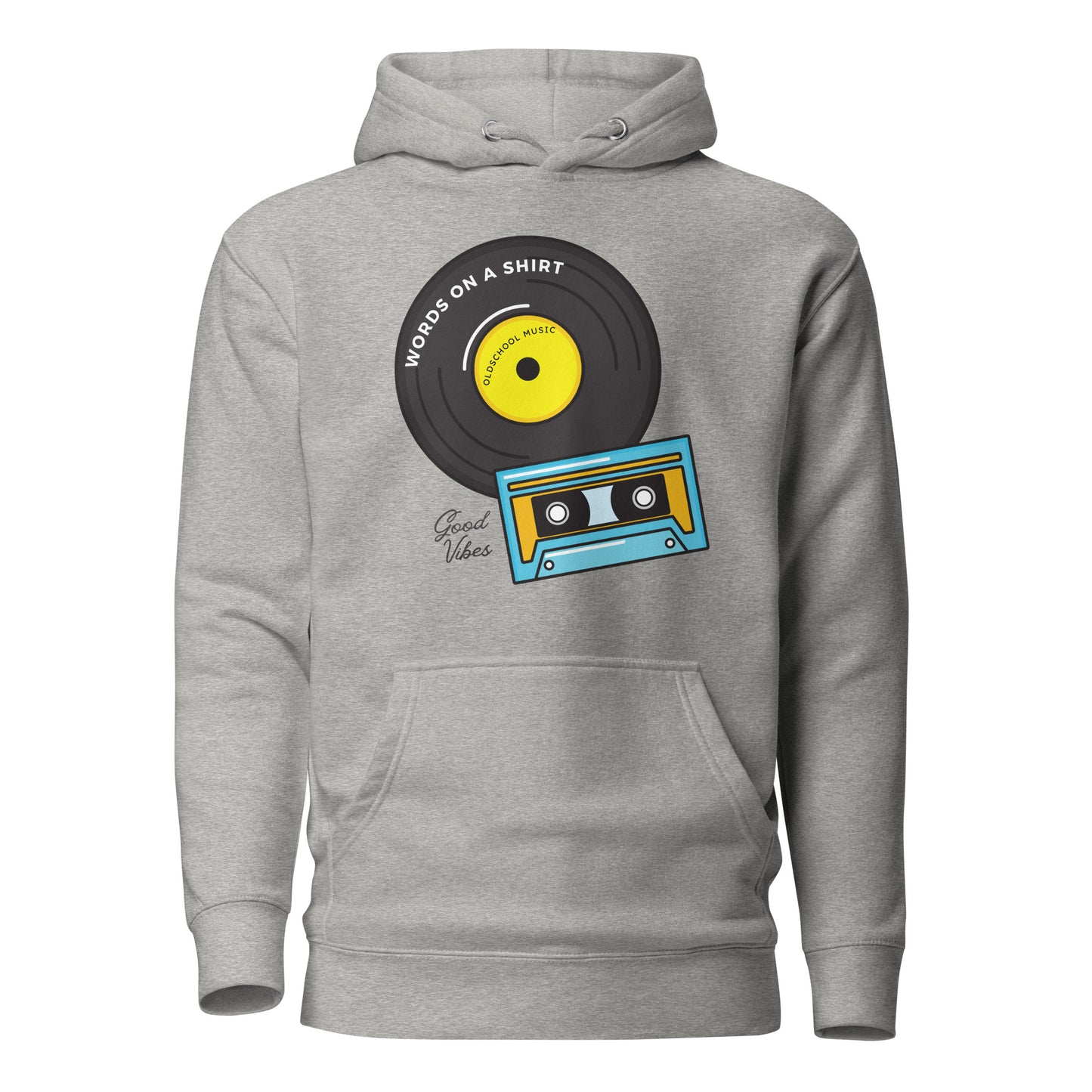 Look fly and feel cozy too with this gangsta hoodie made from top-notch cotton and featuring a fitted hood, matching drawstrings, and a convenient front pocket. Elevate your style game with this fresh, premium hoodie - ideal for music lovers with an old-school vibe.