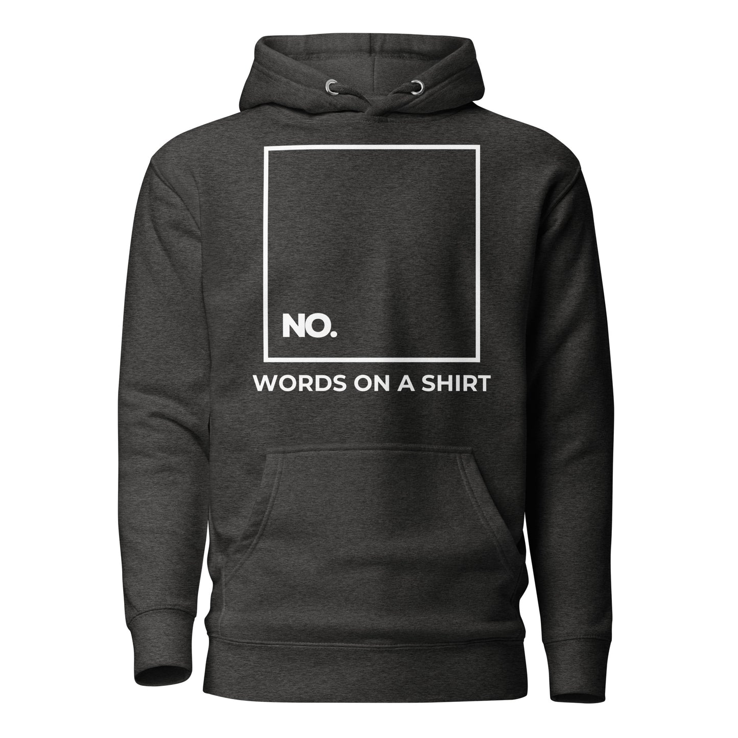 Get ready to kill it? Imagine luxurious cotton and a cozy hood, plus drawstrings and a front pocket. Elevate your style with this rad top-notch hoodie. No!