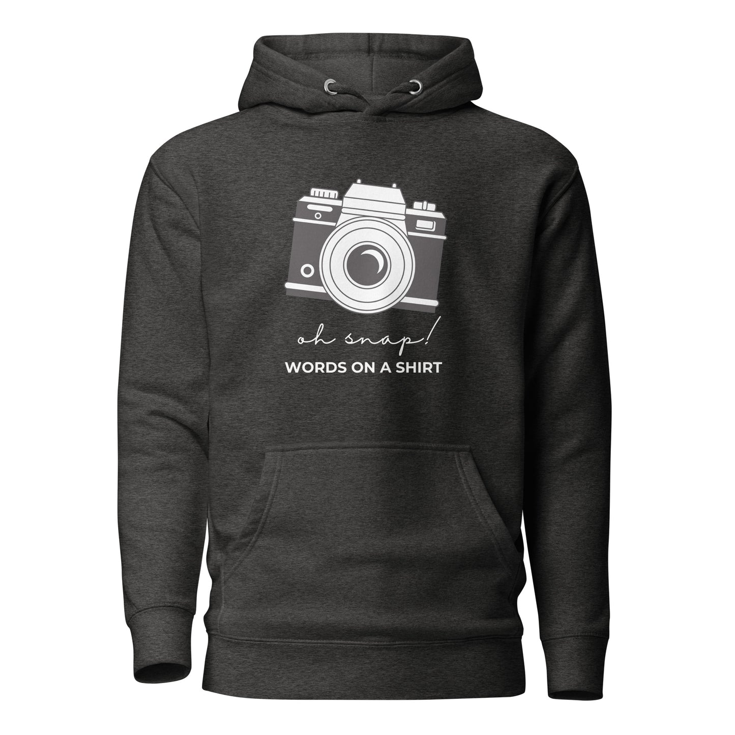 Get ready to jam out! Experience the ultra-soft comfort of high-quality cotton, plus a perfectly snug hood, matching laces, and a front pocket. Elevate your fashion with this totally rad premium hoodie. Snap!