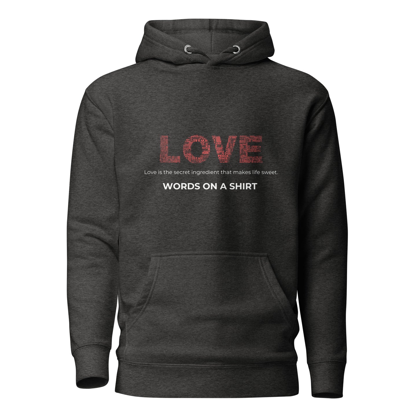 Discover the ultimate in comfort with this unisex hoodie adorned with a unique design. Embrace classic street fashion and cozy up with a convenient pouch pocket and warm hood for those chilly nights. Show your love for fashion and comfort with this must-have piece!