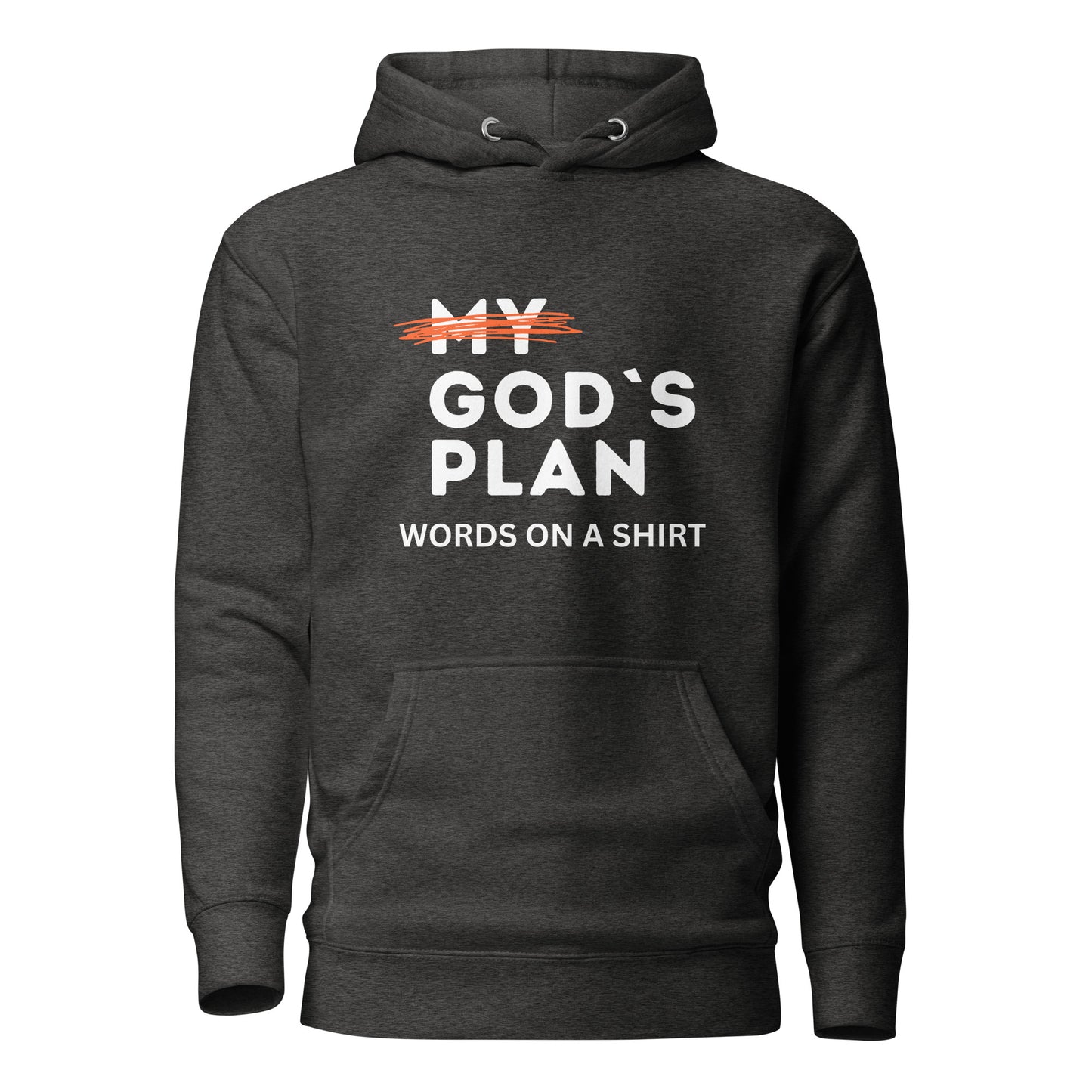 Feeling fierce? This premium hoodie boasts soft cotton, a snug hood, drawstrings, and a handy front pocket. Elevate your style with the ultimate cozy and stylish God's Plan hoodie.