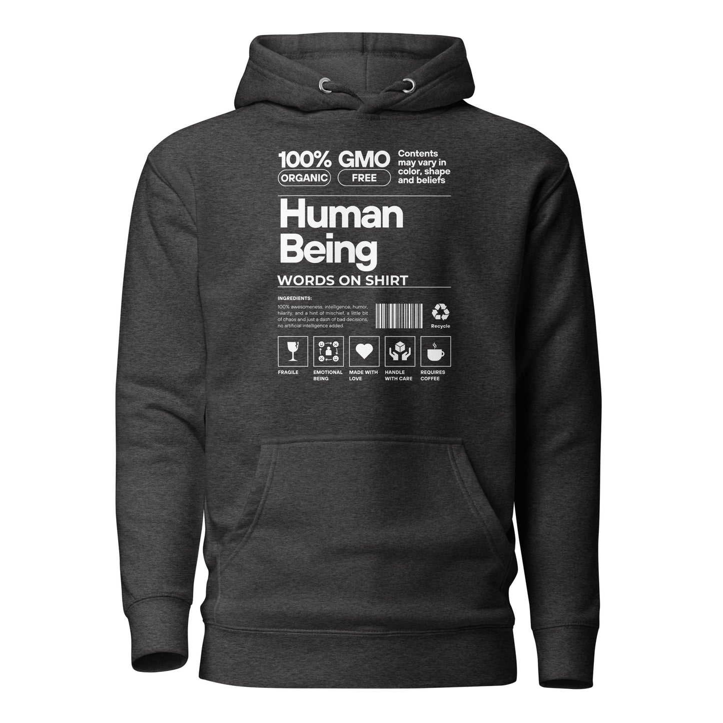 Are you ready to dominate? Experience luxurious cotton, a snug hood, drawstrings that match, and a front pocket. Elevate your style with this incredible, top-tier hoodie. Made for humans, by humans.