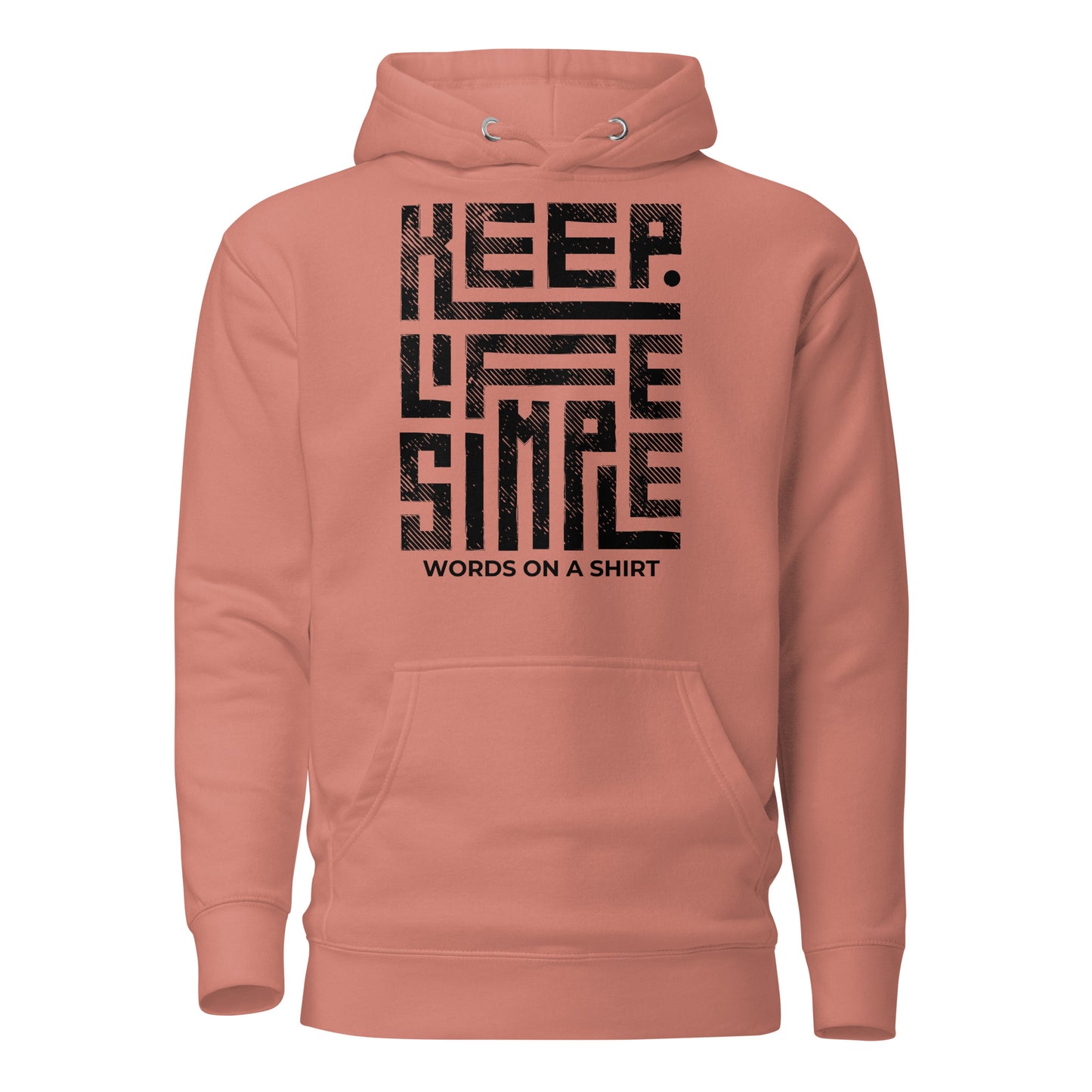 Elevate your style with this dope premium hoodie. Made from high-quality cotton, it features a snug hood, matching drawstrings, and a front pocket. Keep it simple, but slay in comfort!