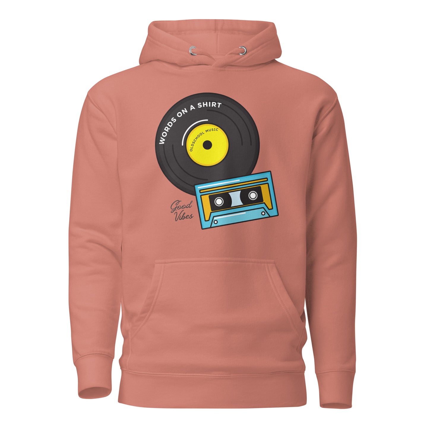 Look fly and feel cozy too with this gangsta hoodie made from top-notch cotton and featuring a fitted hood, matching drawstrings, and a convenient front pocket. Elevate your style game with this fresh, premium hoodie - ideal for music lovers with an old-school vibe.