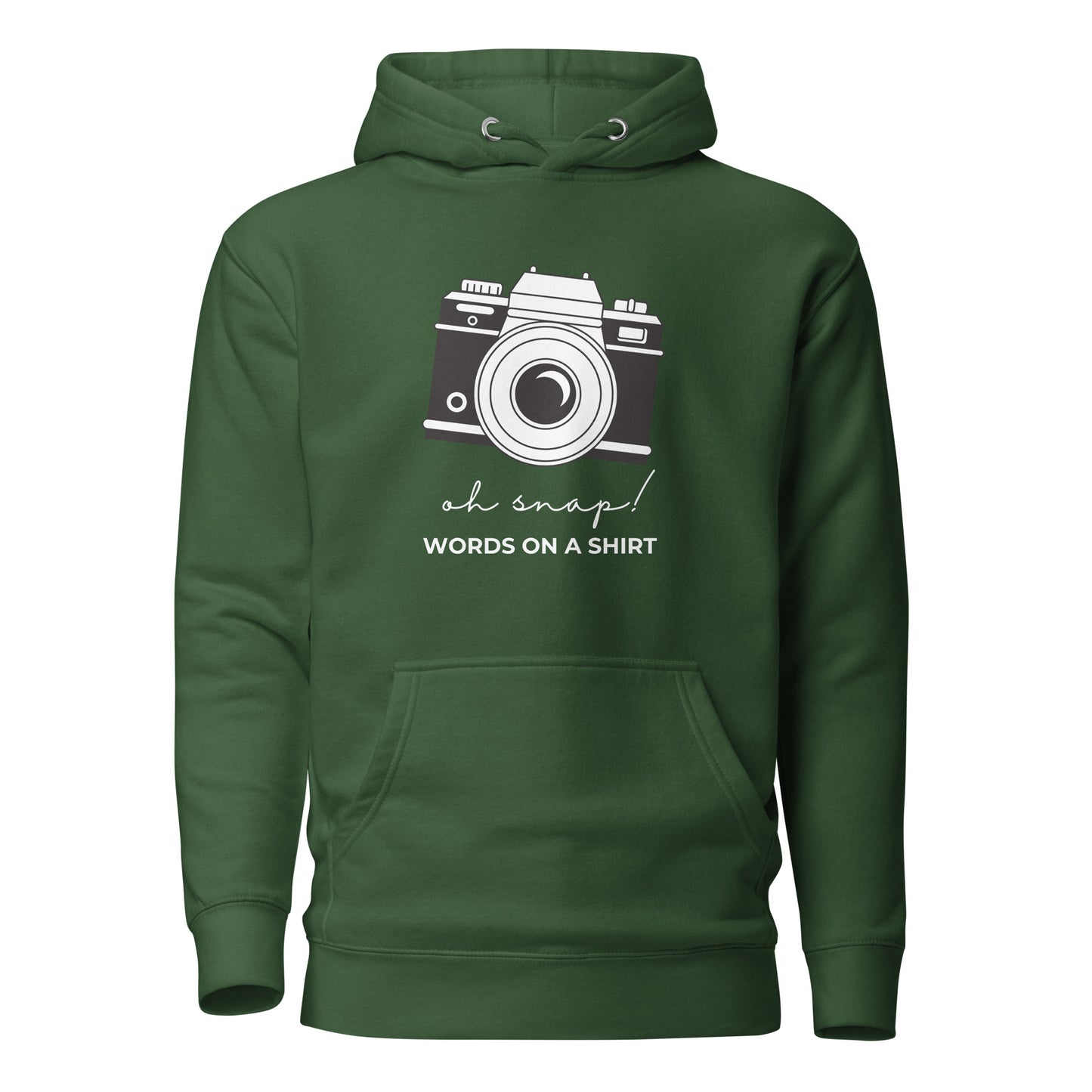 Get ready to jam out! Experience the ultra-soft comfort of high-quality cotton, plus a perfectly snug hood, matching laces, and a front pocket. Elevate your fashion with this totally rad premium hoodie. Snap!