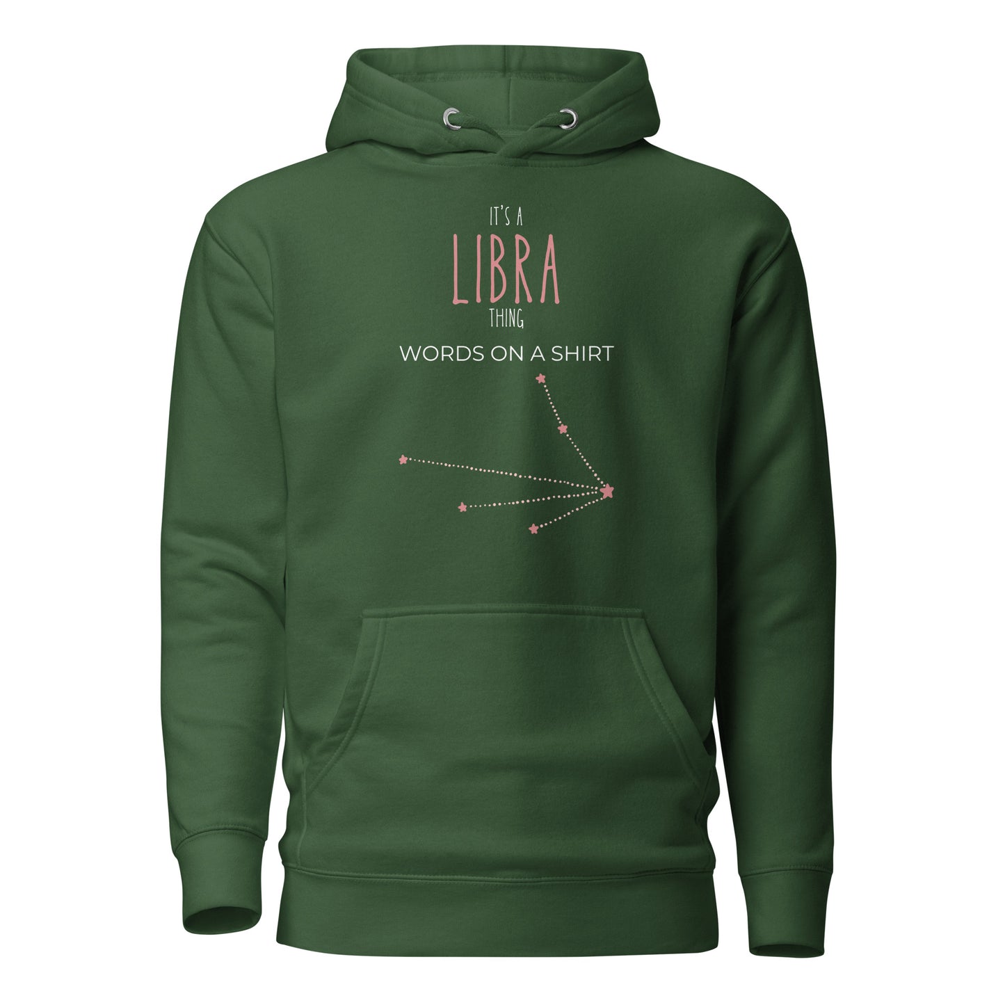 Ready to dominate? This premium hoodie boasts soft cotton, a snug-fitting hood, drawstrings, and a convenient front pocket. Level up your style with this epic Libra hoodie.