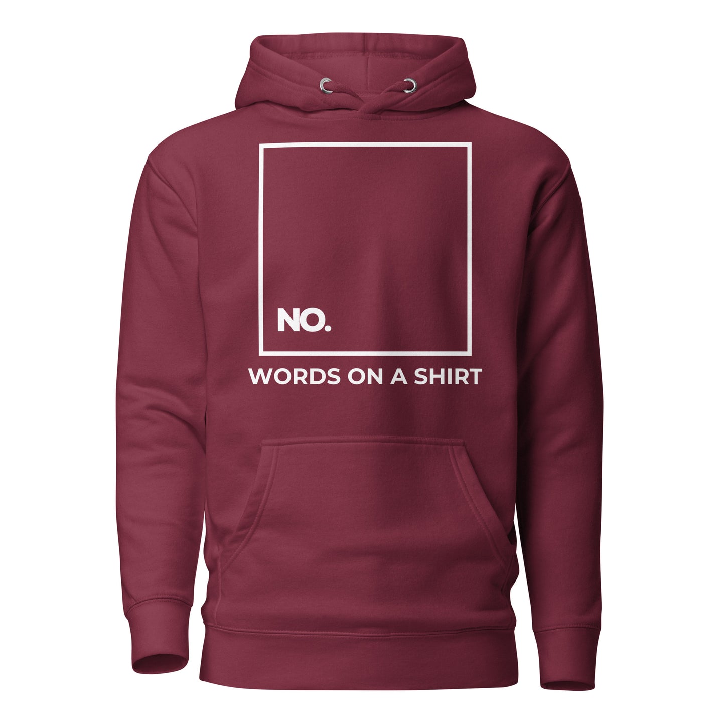 Get ready to kill it? Imagine luxurious cotton and a cozy hood, plus drawstrings and a front pocket. Elevate your style with this rad top-notch hoodie. No!