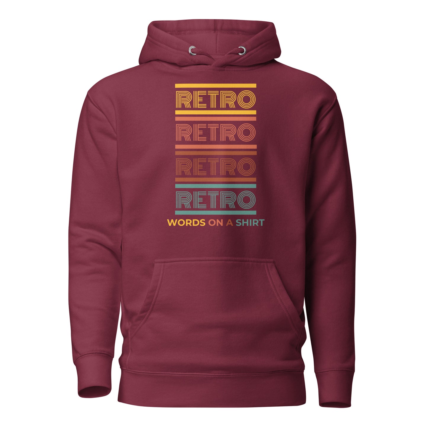 Unisex Printed Hoodie