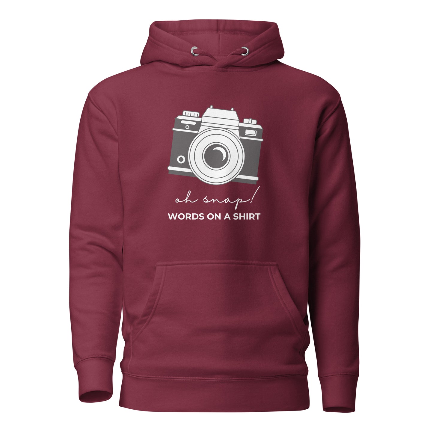 Get ready to jam out! Experience the ultra-soft comfort of high-quality cotton, plus a perfectly snug hood, matching laces, and a front pocket. Elevate your fashion with this totally rad premium hoodie. Snap!