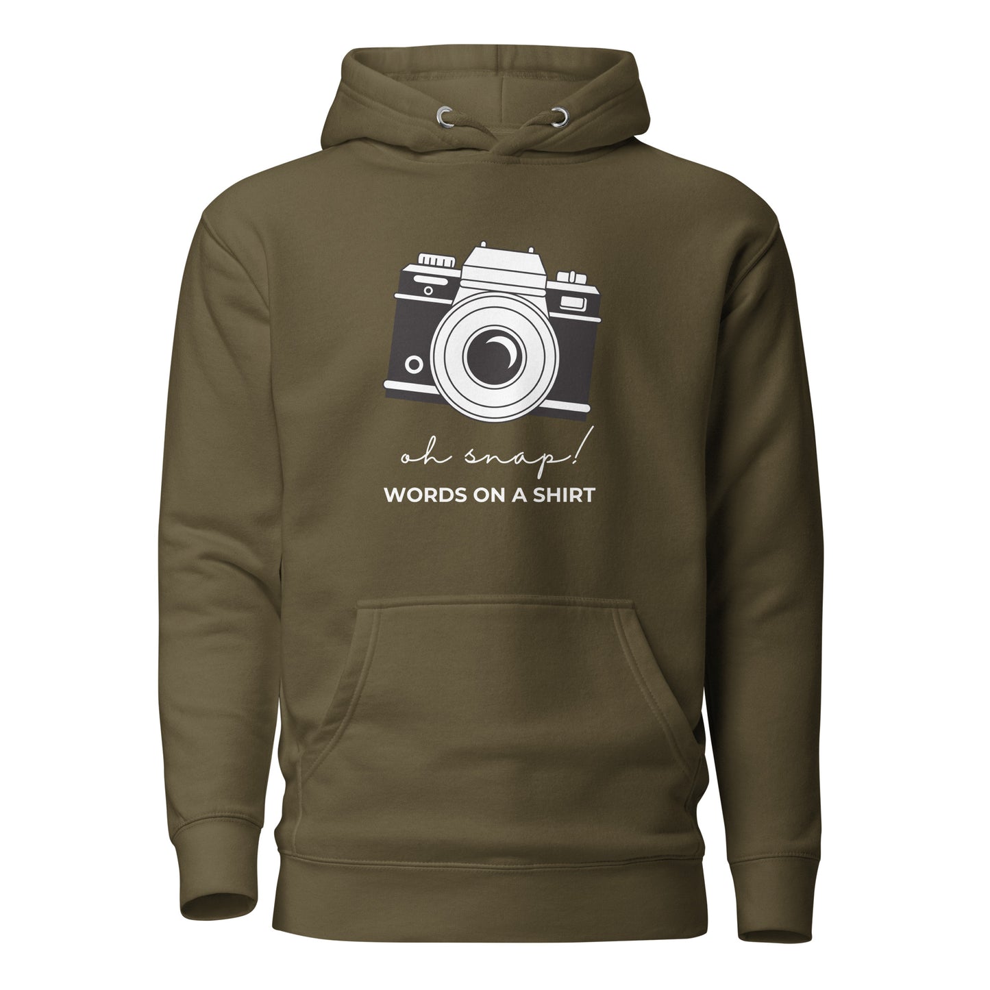 Get ready to jam out! Experience the ultra-soft comfort of high-quality cotton, plus a perfectly snug hood, matching laces, and a front pocket. Elevate your fashion with this totally rad premium hoodie. Snap!