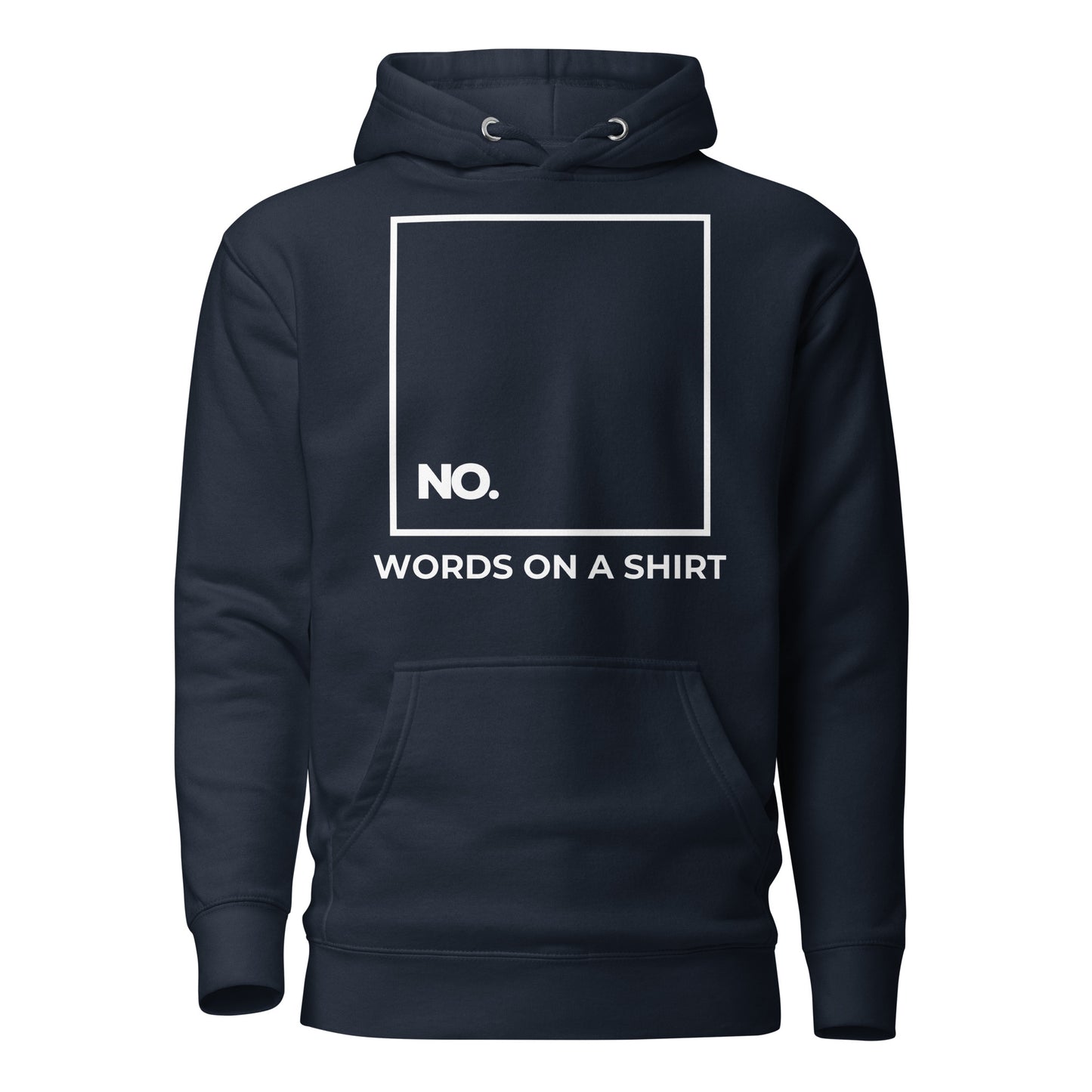 Get ready to kill it? Imagine luxurious cotton and a cozy hood, plus drawstrings and a front pocket. Elevate your style with this rad top-notch hoodie. No!