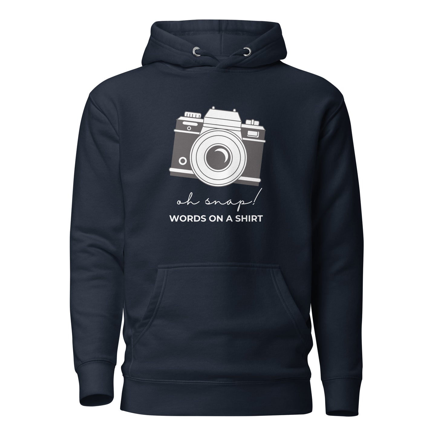 Get ready to jam out! Experience the ultra-soft comfort of high-quality cotton, plus a perfectly snug hood, matching laces, and a front pocket. Elevate your fashion with this totally rad premium hoodie. Snap!