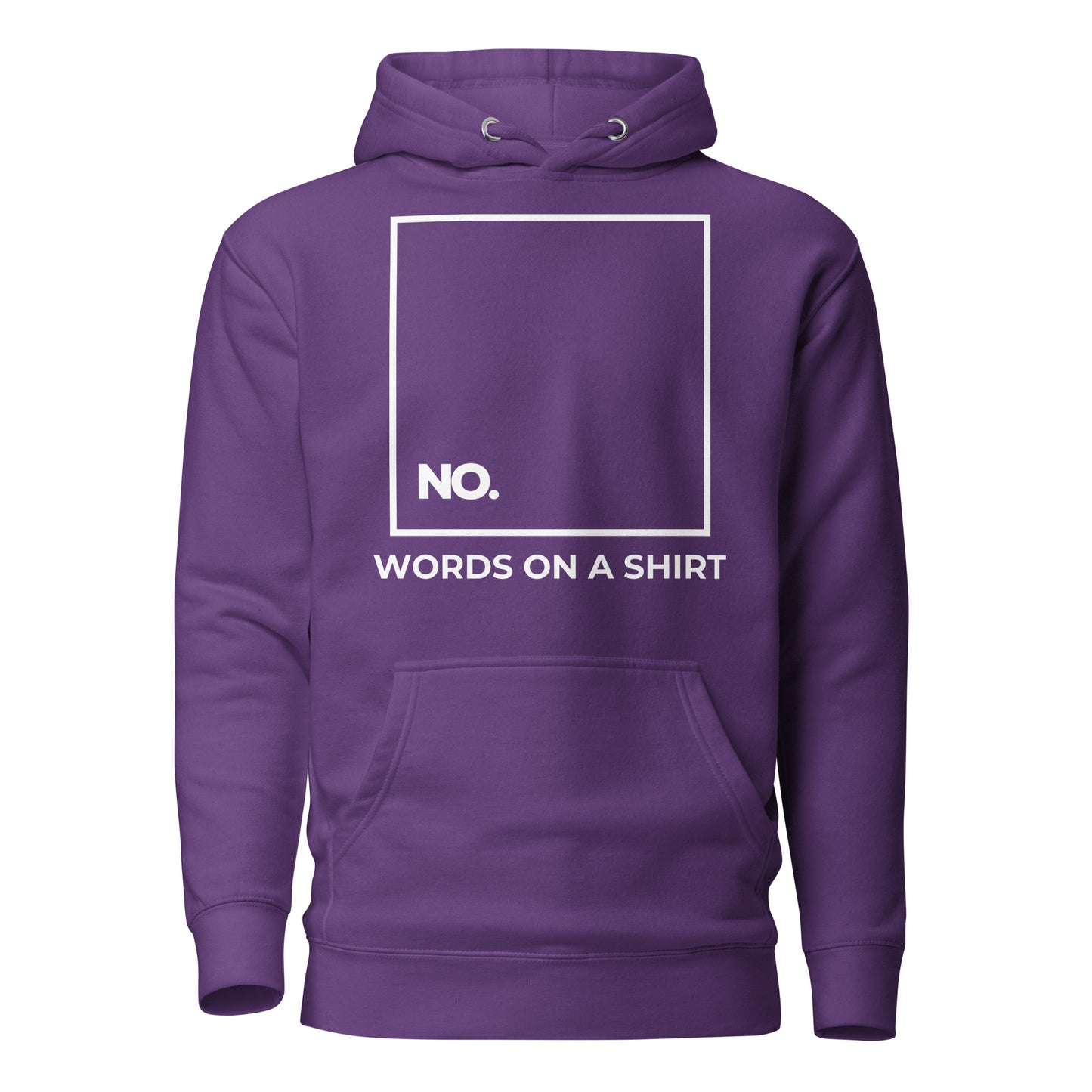 Get ready to kill it? Imagine luxurious cotton and a cozy hood, plus drawstrings and a front pocket. Elevate your style with this rad top-notch hoodie. No!