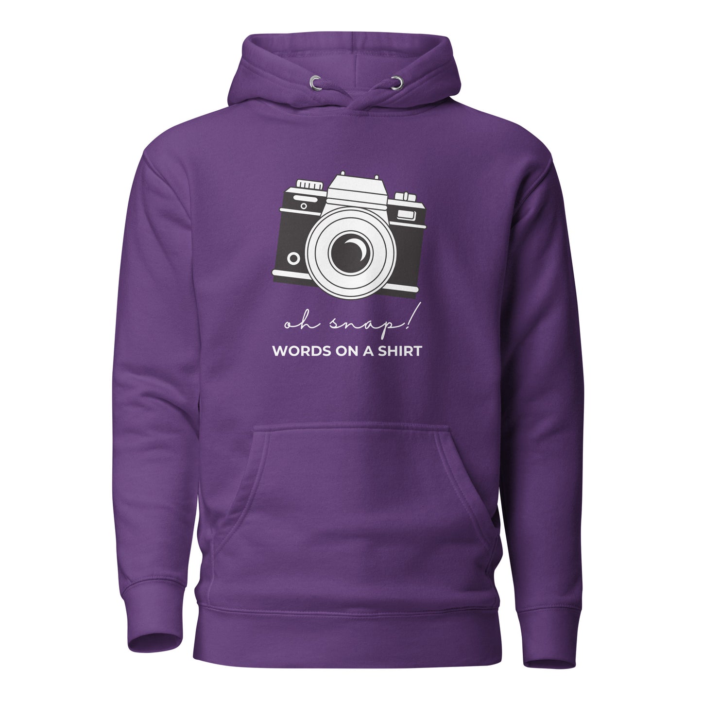 Get ready to jam out! Experience the ultra-soft comfort of high-quality cotton, plus a perfectly snug hood, matching laces, and a front pocket. Elevate your fashion with this totally rad premium hoodie. Snap!