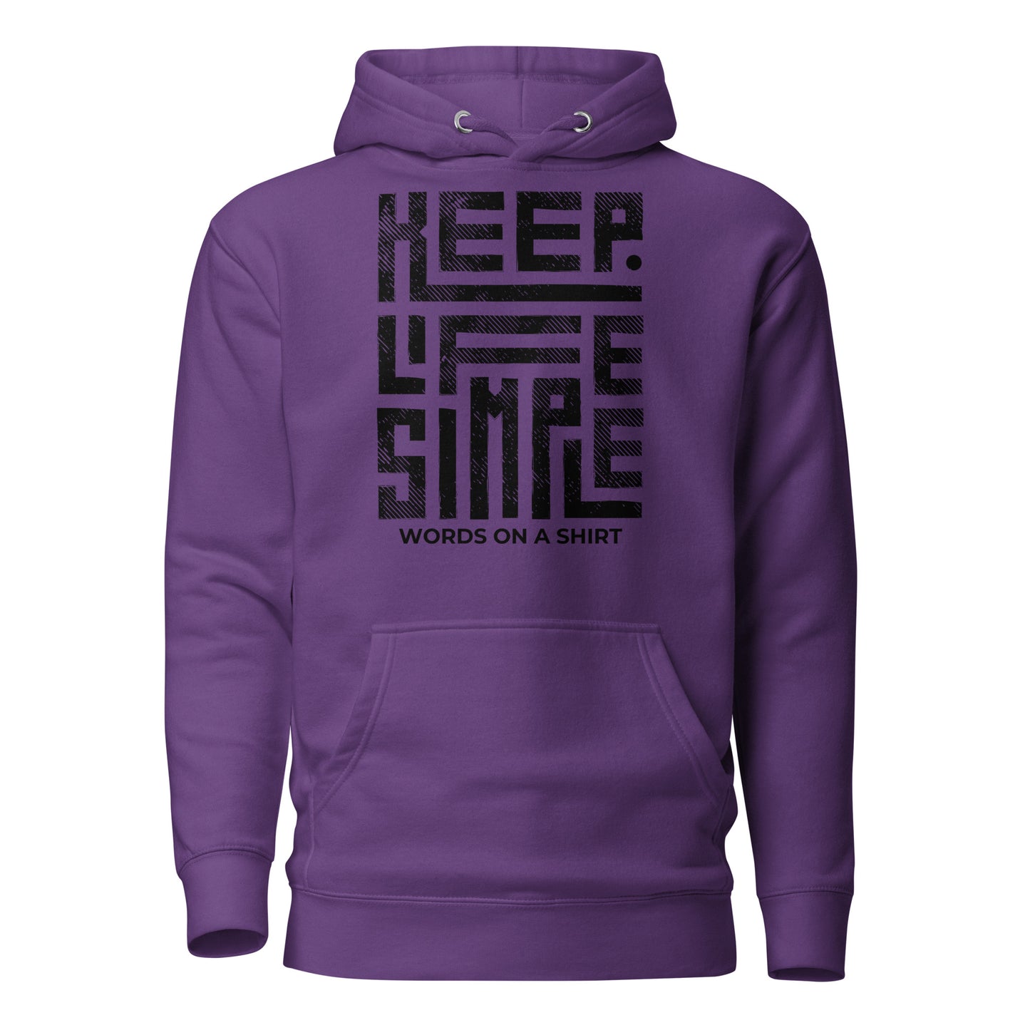 Elevate your style with this dope premium hoodie. Made from high-quality cotton, it features a snug hood, matching drawstrings, and a front pocket. Keep it simple, but slay in comfort!