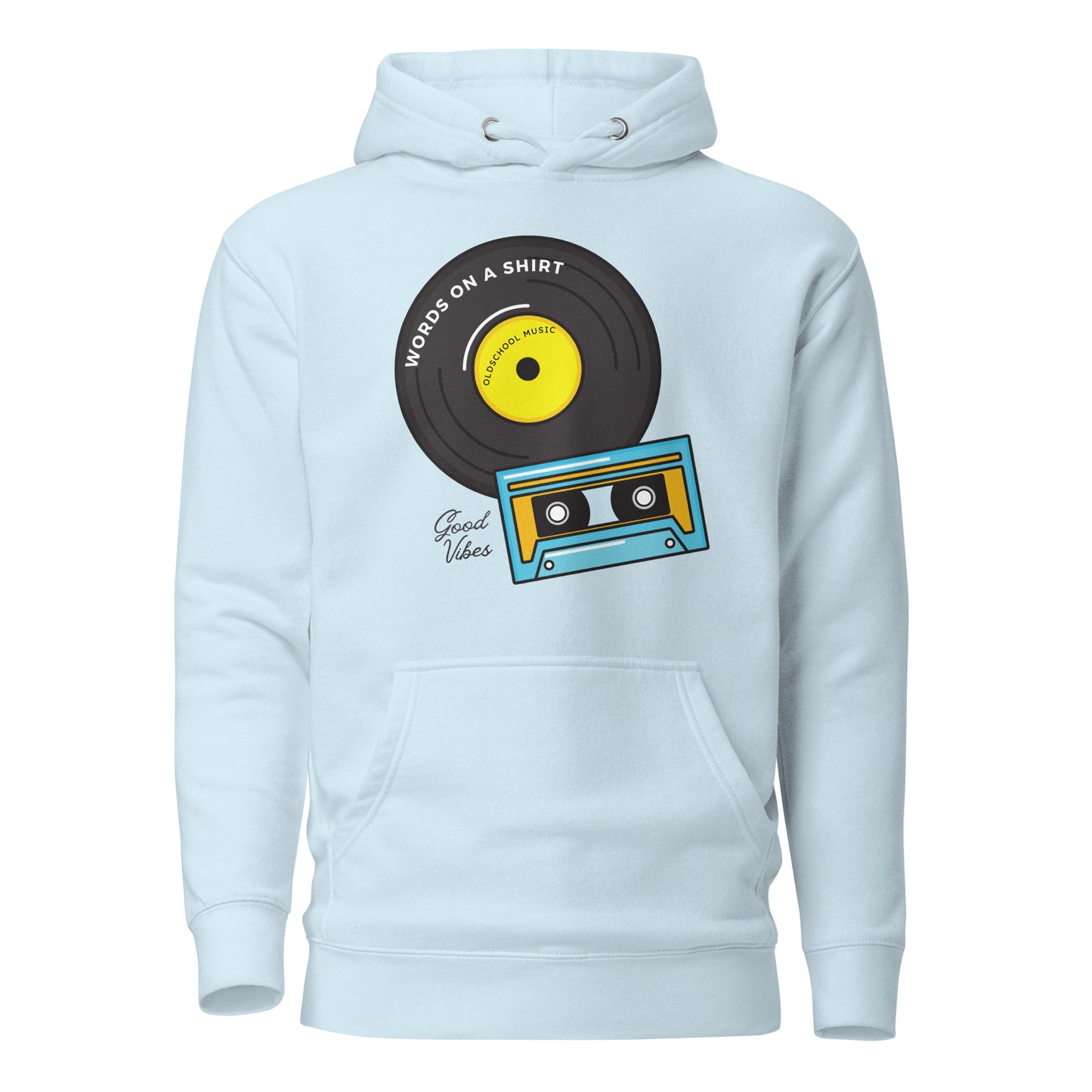 Look fly and feel cozy too with this gangsta hoodie made from top-notch cotton and featuring a fitted hood, matching drawstrings, and a convenient front pocket. Elevate your style game with this fresh, premium hoodie - ideal for music lovers with an old-school vibe.