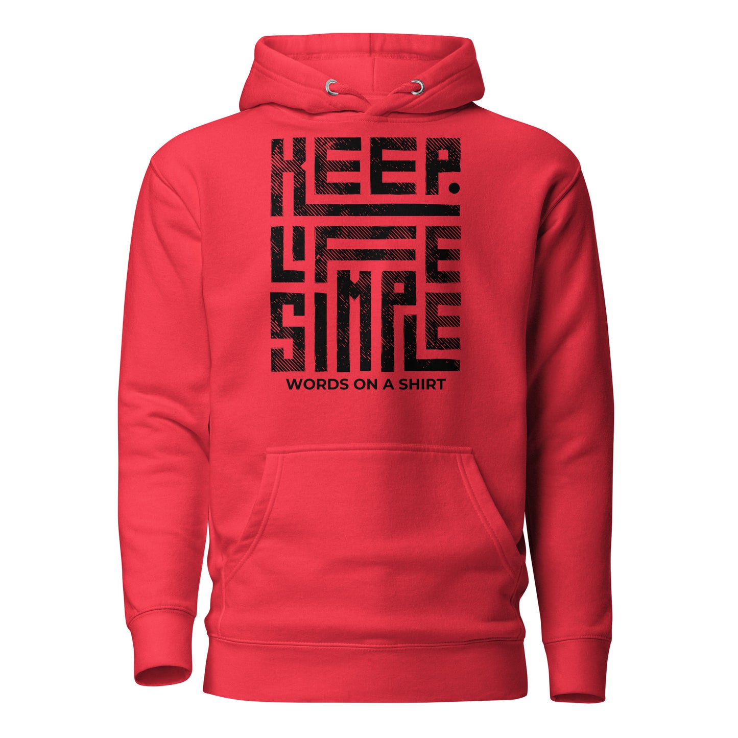 Elevate your style with this dope premium hoodie. Made from high-quality cotton, it features a snug hood, matching drawstrings, and a front pocket. Keep it simple, but slay in comfort!