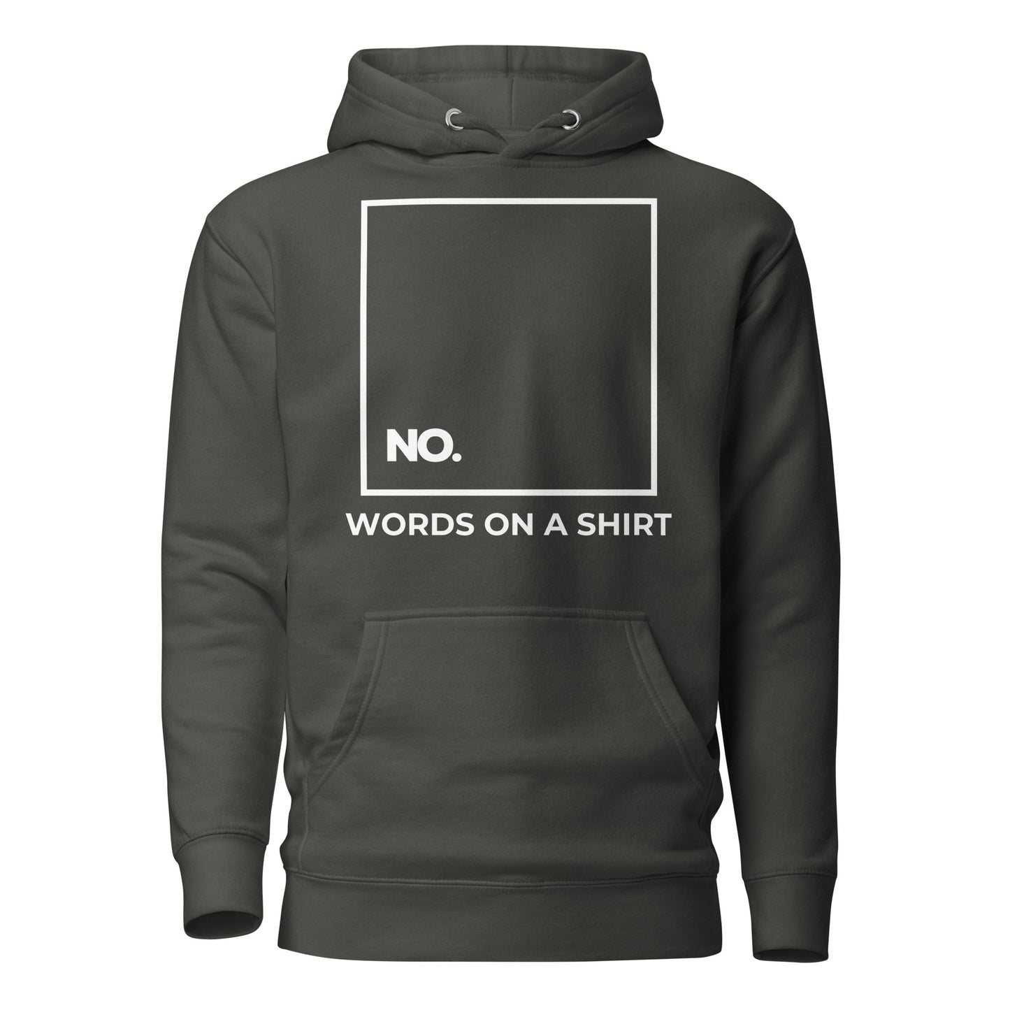 Get ready to kill it? Imagine luxurious cotton and a cozy hood, plus drawstrings and a front pocket. Elevate your style with this rad top-notch hoodie. No!