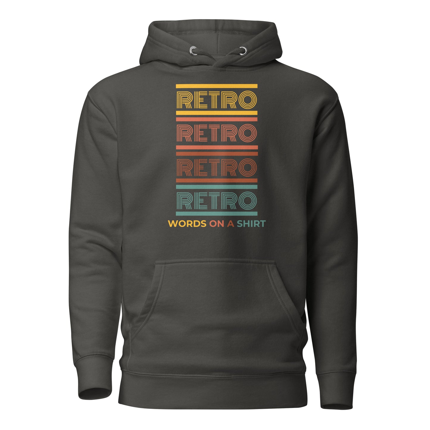 Unisex Printed Hoodie