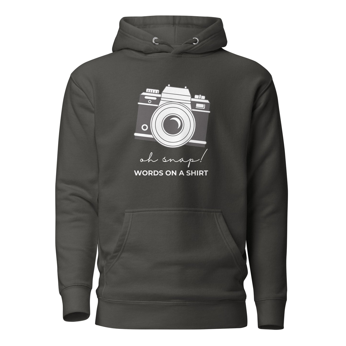 Get ready to jam out! Experience the ultra-soft comfort of high-quality cotton, plus a perfectly snug hood, matching laces, and a front pocket. Elevate your fashion with this totally rad premium hoodie. Snap!