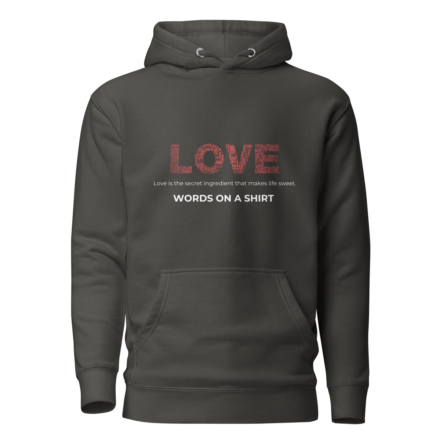 Discover the ultimate in comfort with this unisex hoodie adorned with a unique design. Embrace classic street fashion and cozy up with a convenient pouch pocket and warm hood for those chilly nights. Show your love for fashion and comfort with this must-have piece!