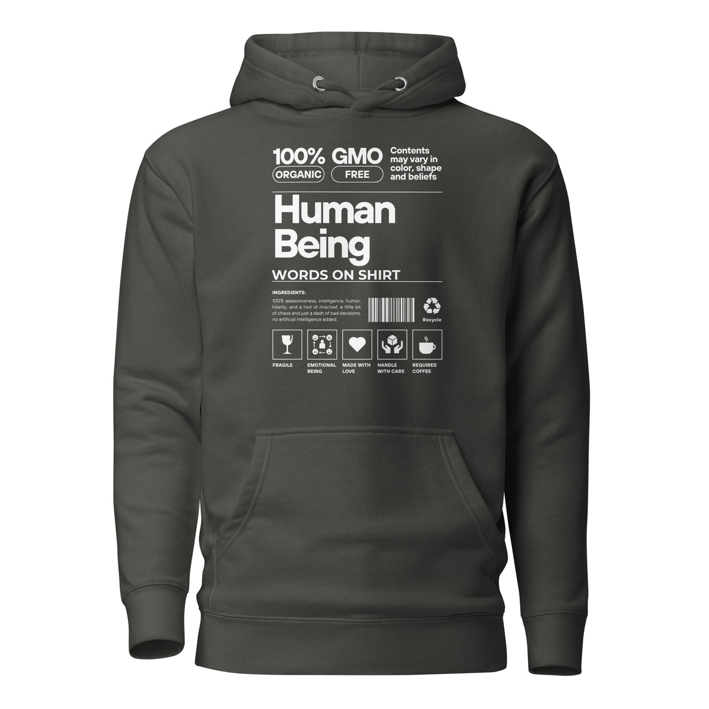 Are you ready to dominate? Experience luxurious cotton, a snug hood, drawstrings that match, and a front pocket. Elevate your style with this incredible, top-tier hoodie. Made for humans, by humans.