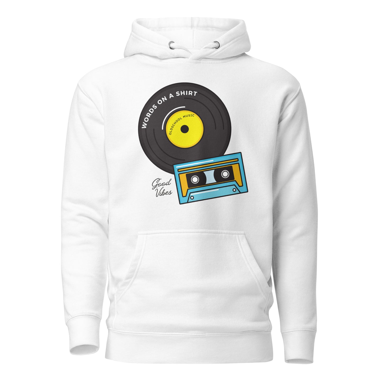 Look fly and feel cozy too with this gangsta hoodie made from top-notch cotton and featuring a fitted hood, matching drawstrings, and a convenient front pocket. Elevate your style game with this fresh, premium hoodie - ideal for music lovers with an old-school vibe.