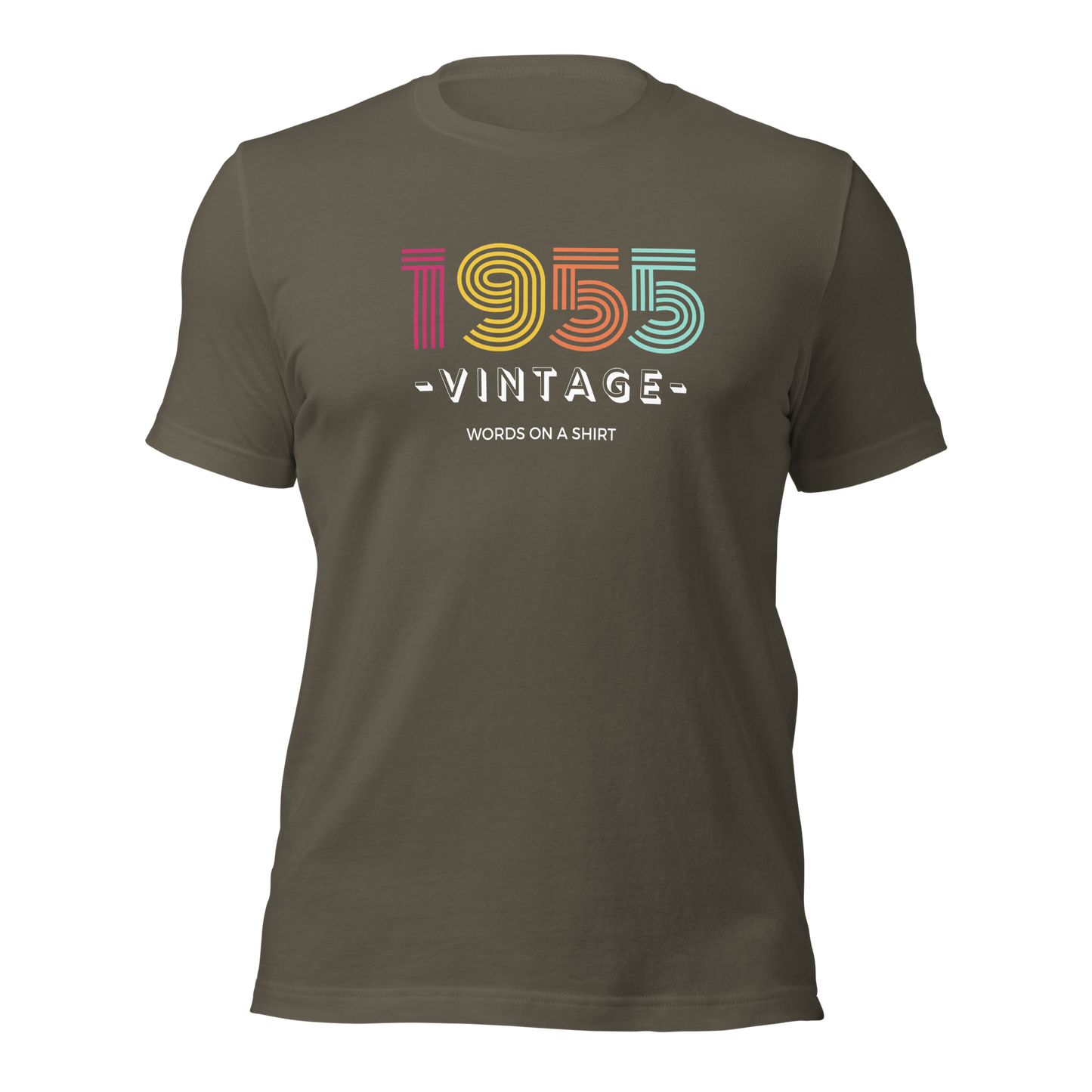 "Get ready to rock your birth year with our Unisex T-Shirt-My Year! Made with premium materials, it's soft, breathable, and has the perfect amount of stretch. Stand out with the playful 'My Year' design - a definite conversation starter!"
