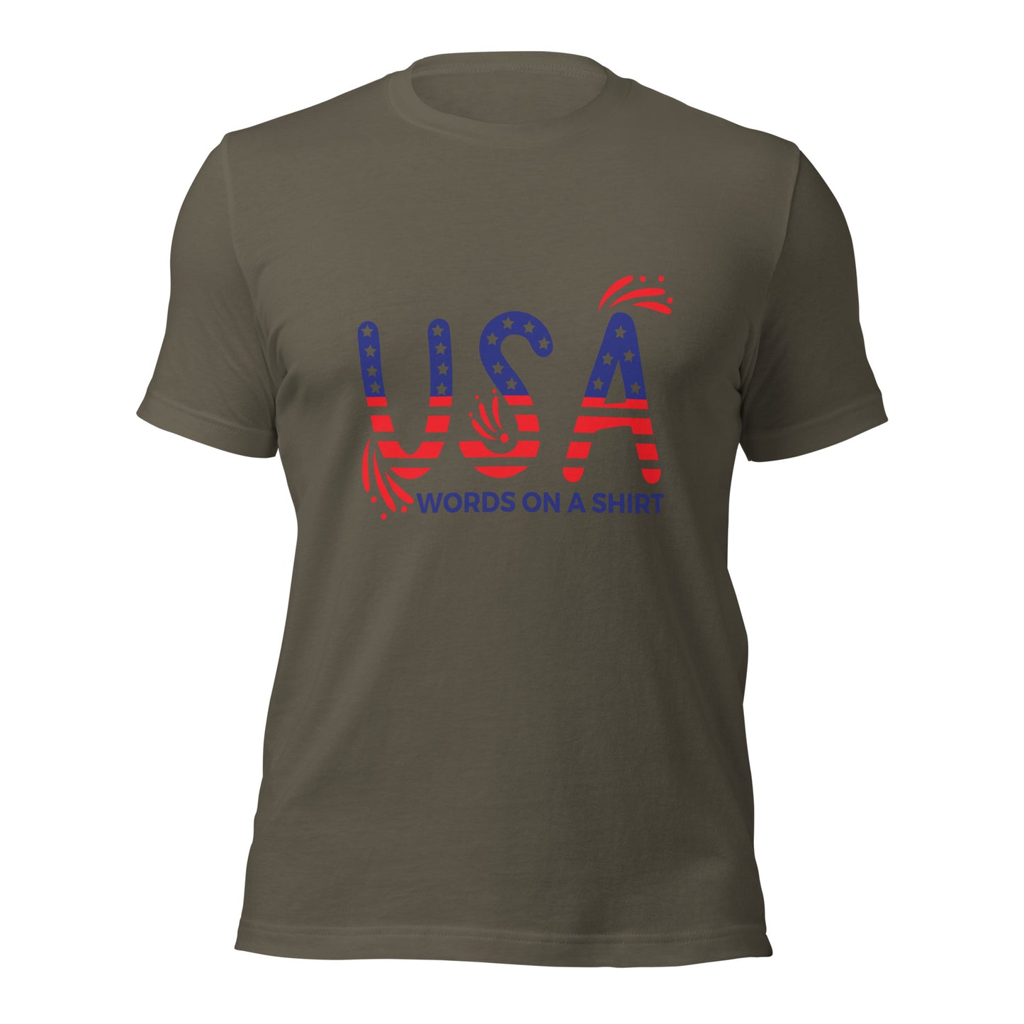 Unisex T-Shirt-USA